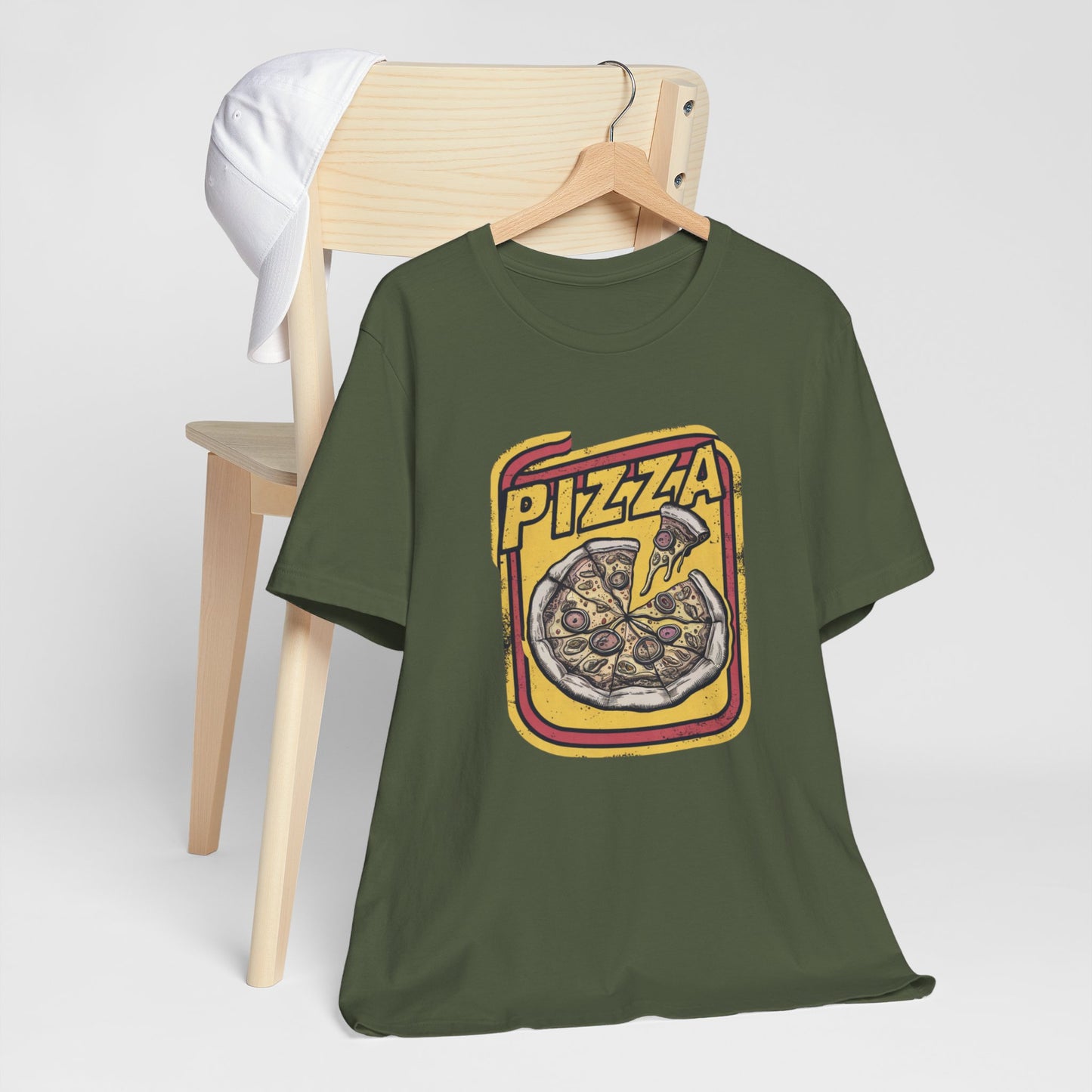 Retro Pizza Sign Tee