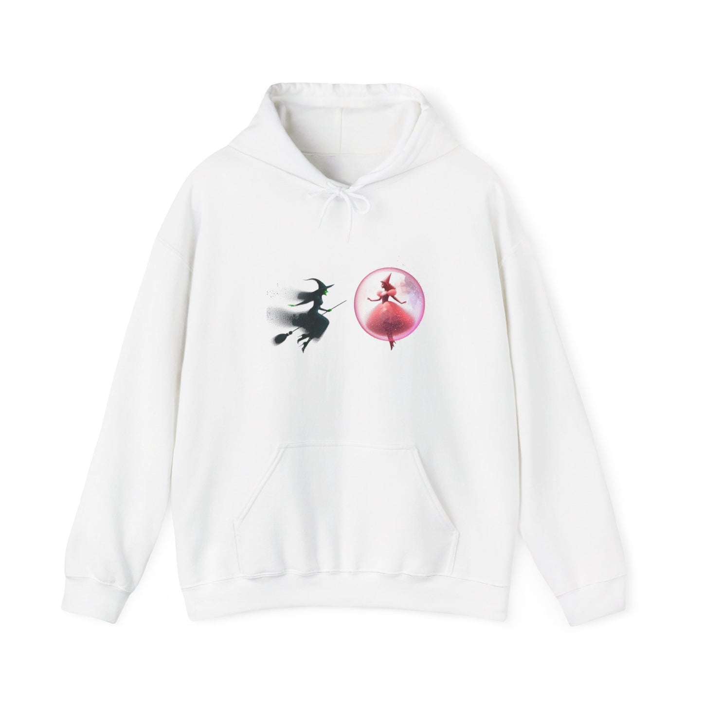 Wizard of Oz Wicked Witch vs. Glinda Hoodie