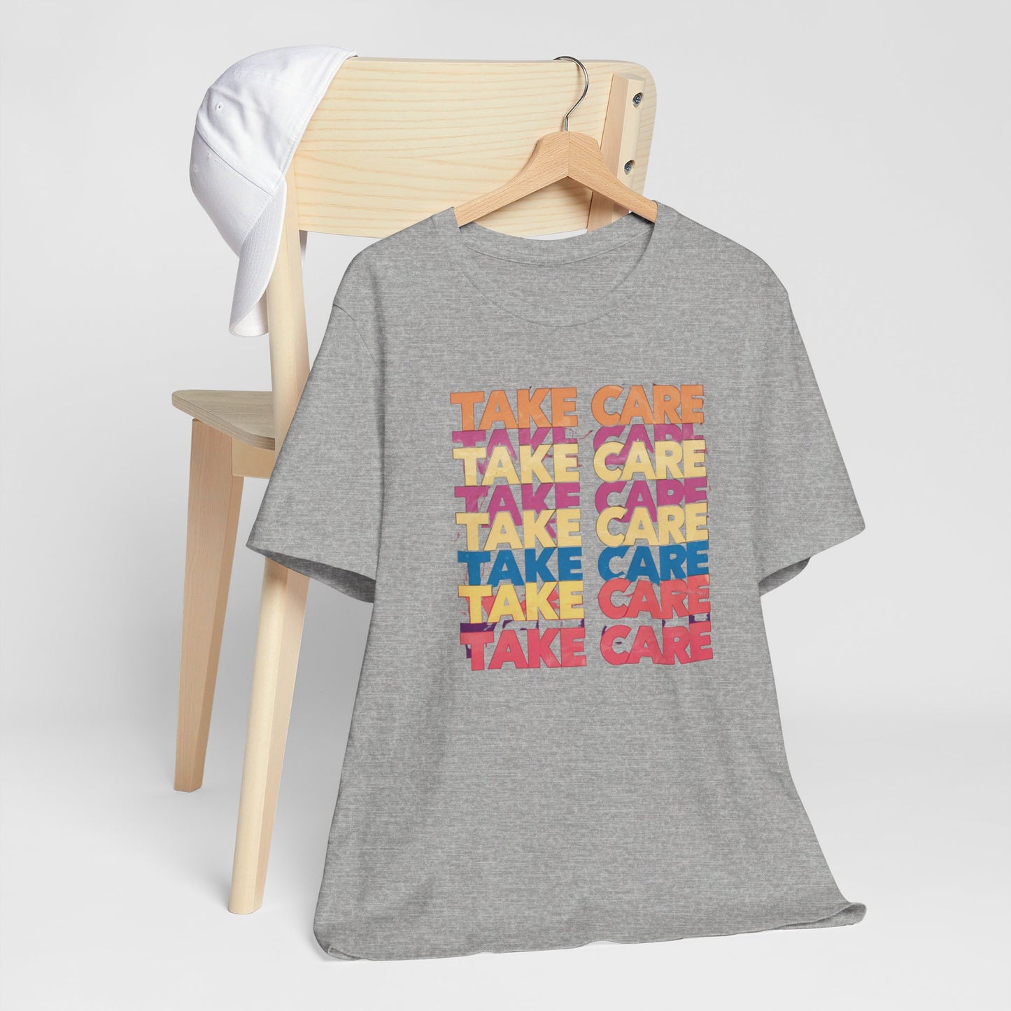 Take Care 90's Retro Pop Art T-Shirt