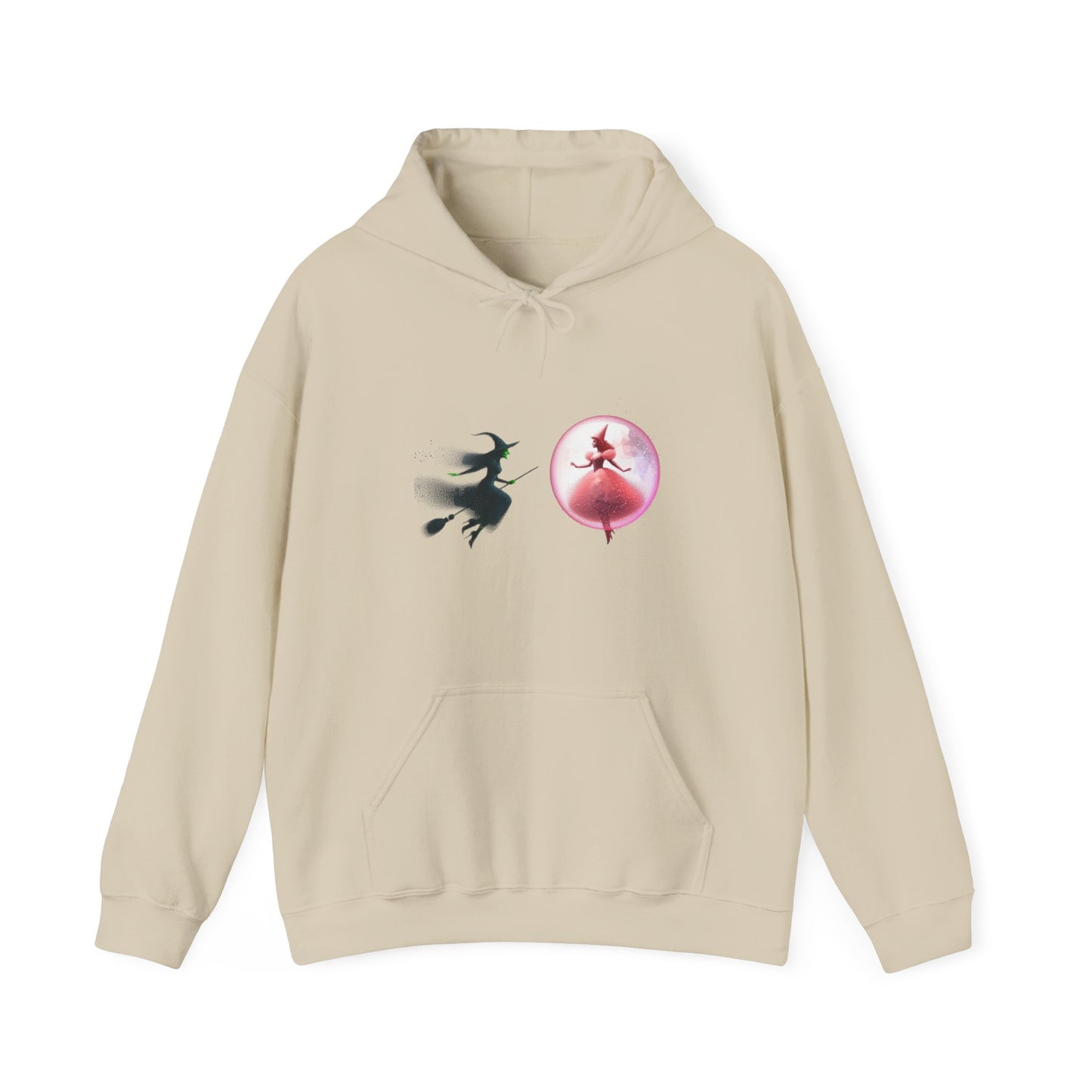 Wizard of Oz Wicked Witch vs. Glinda Hoodie