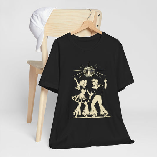 Retro Disco Couple Tee