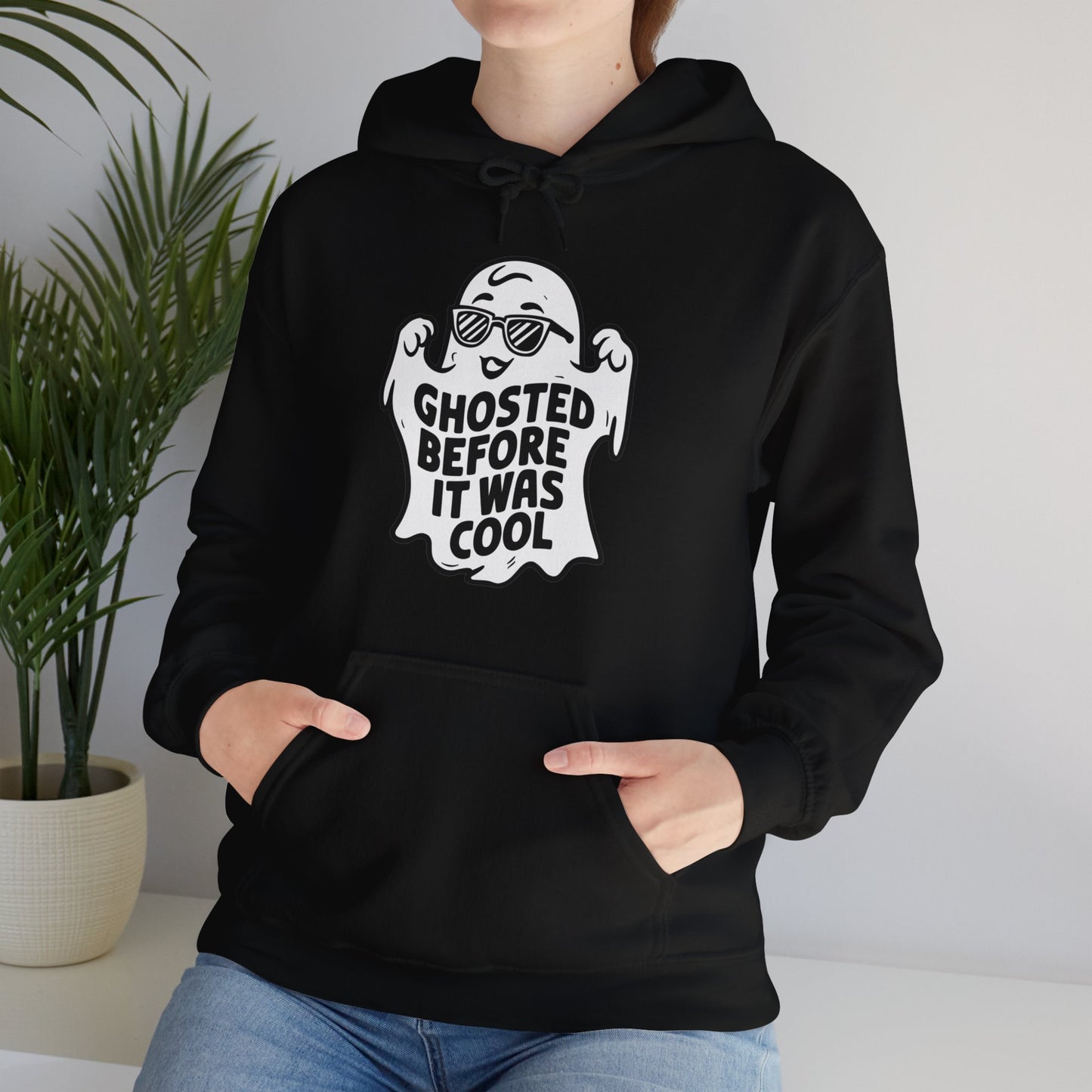 Ghosted Halloween Humor Hoodie