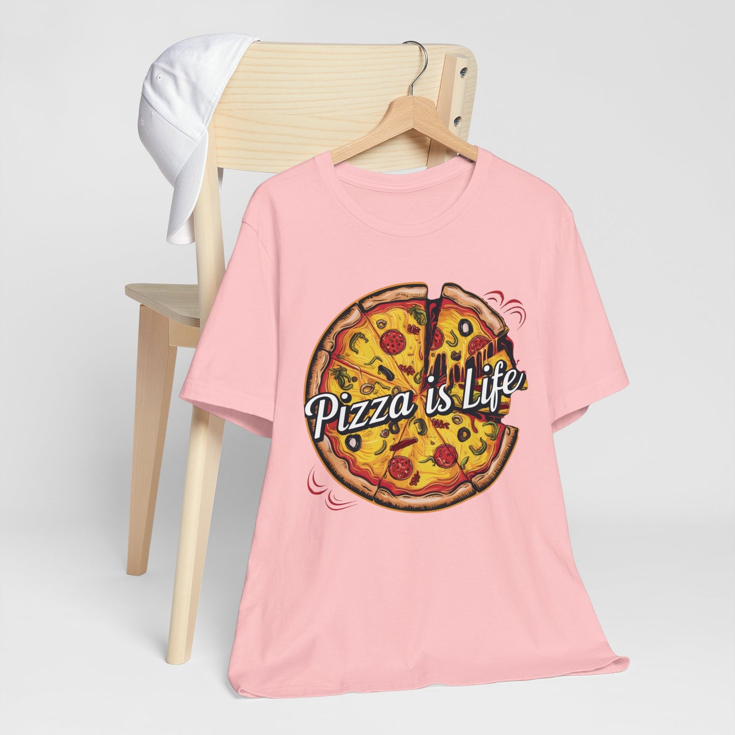 Retro Pizza is Life Tee