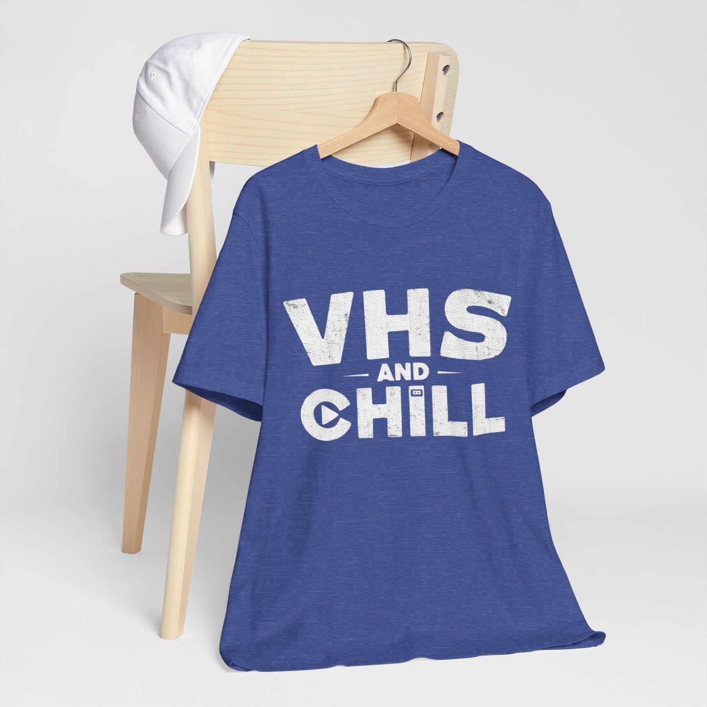 Retro VHS and Chill Humor Tee