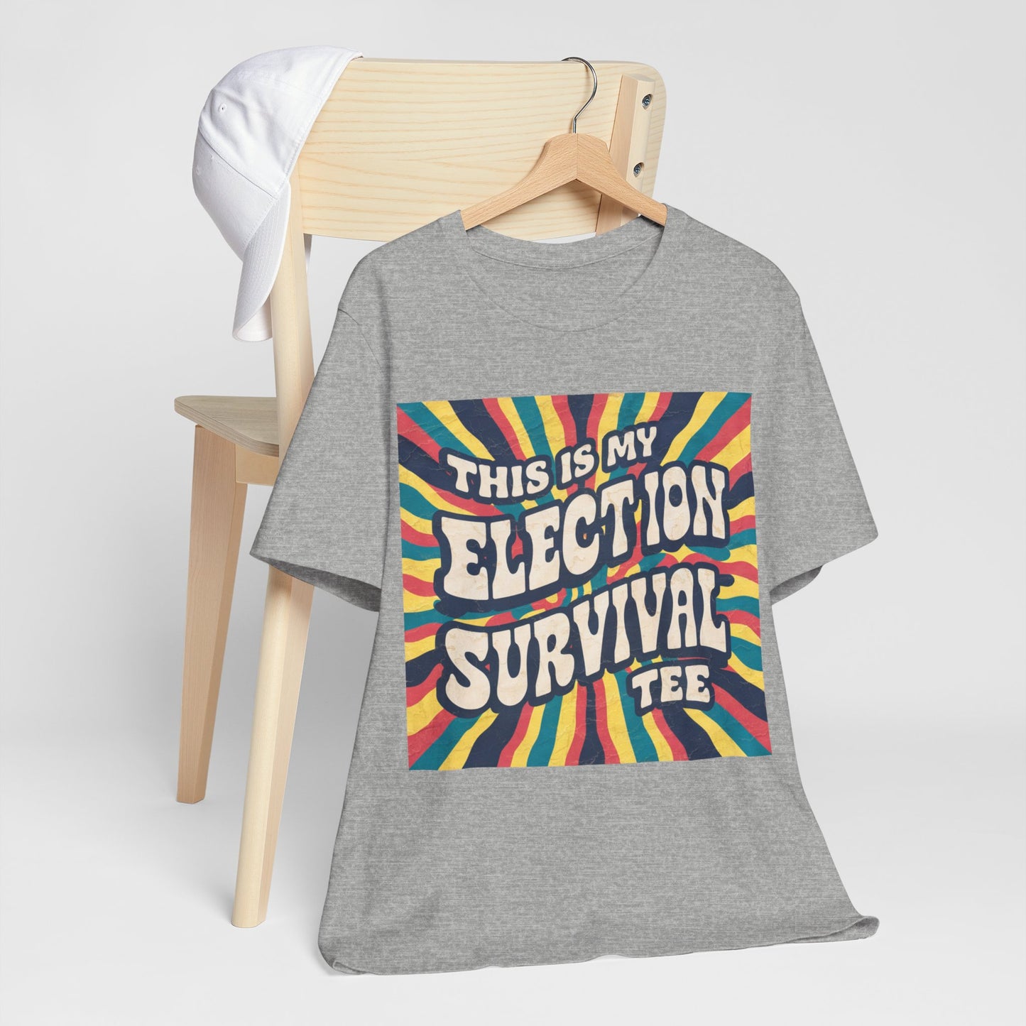 Election Survival Groovy Tee