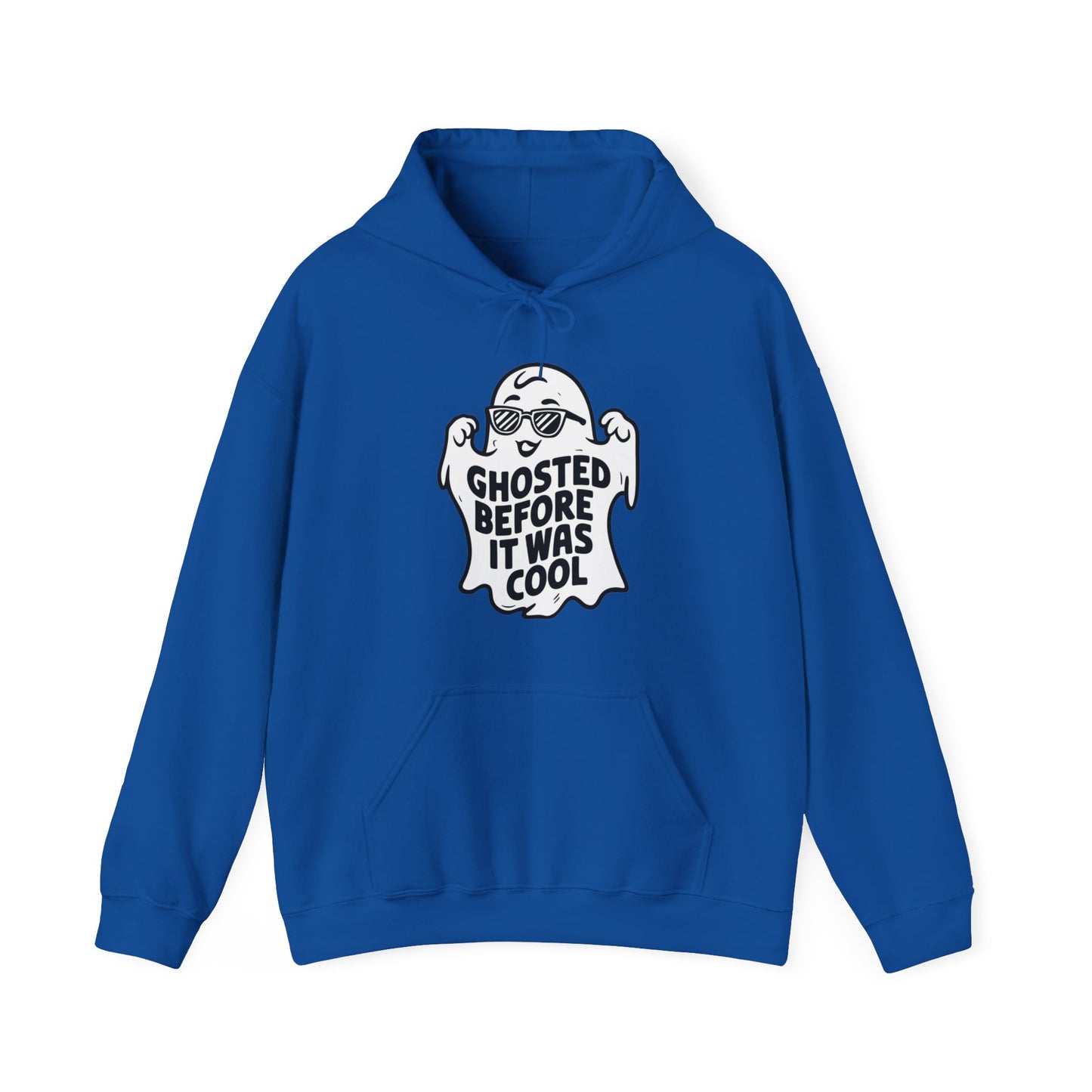 Ghosted Halloween Humor Hoodie