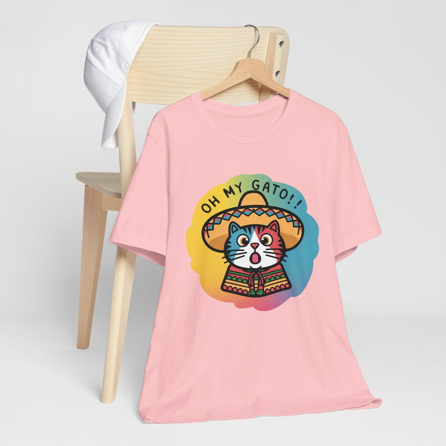 Oh My Gato Cat Tee