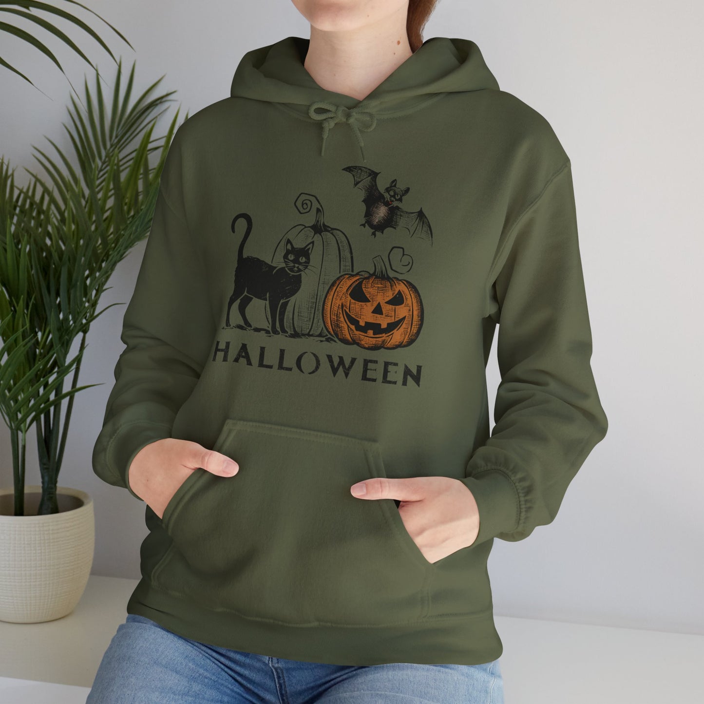 Retro Halloween Hoodie