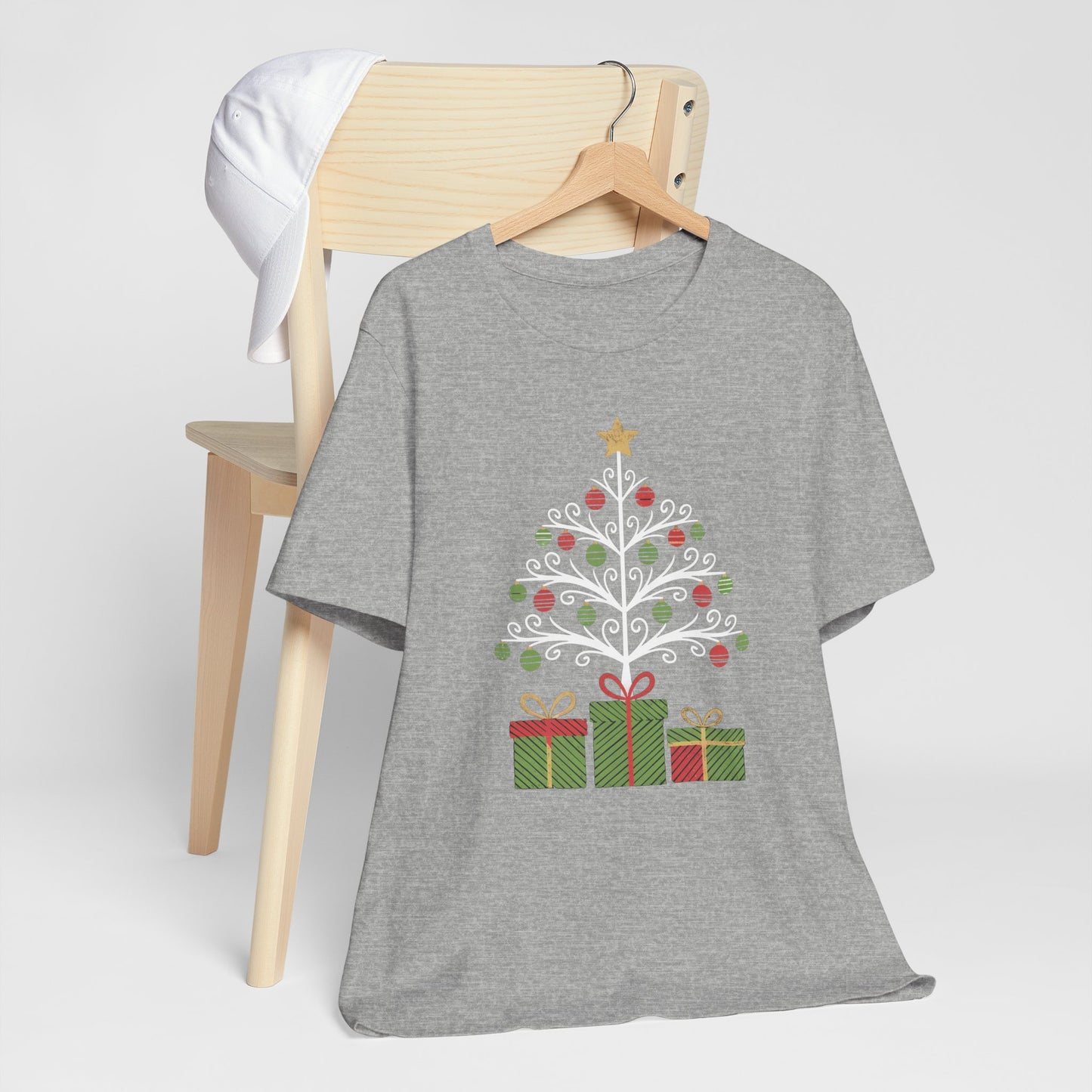 Retro Christmas Tree Tee