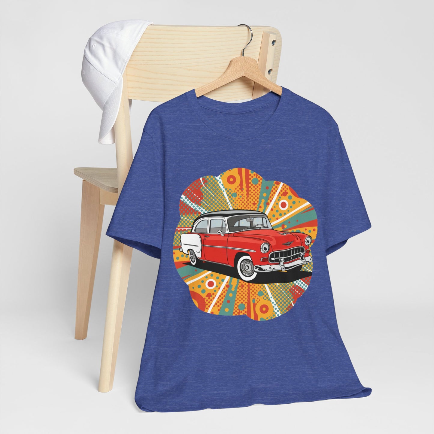 Retro Groovy Car Tee