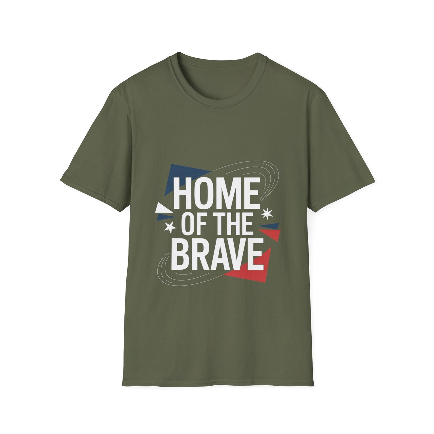 Home of the Brave Patriotic Tee