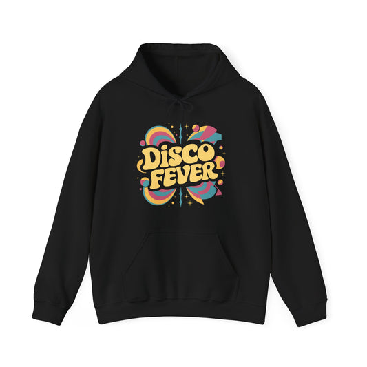 Retro "Disco Fever" Hoodie