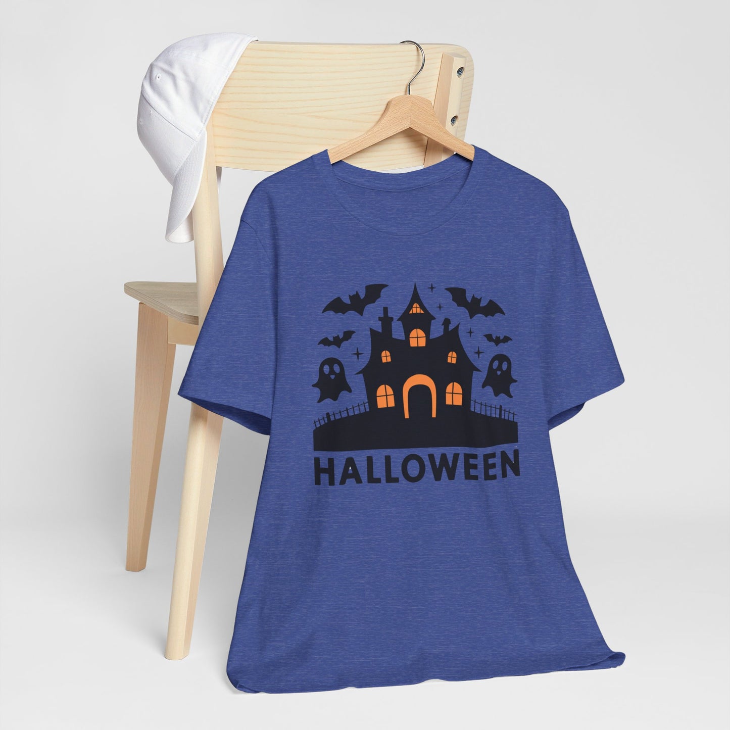 Retro Halloween House Gothic Tee