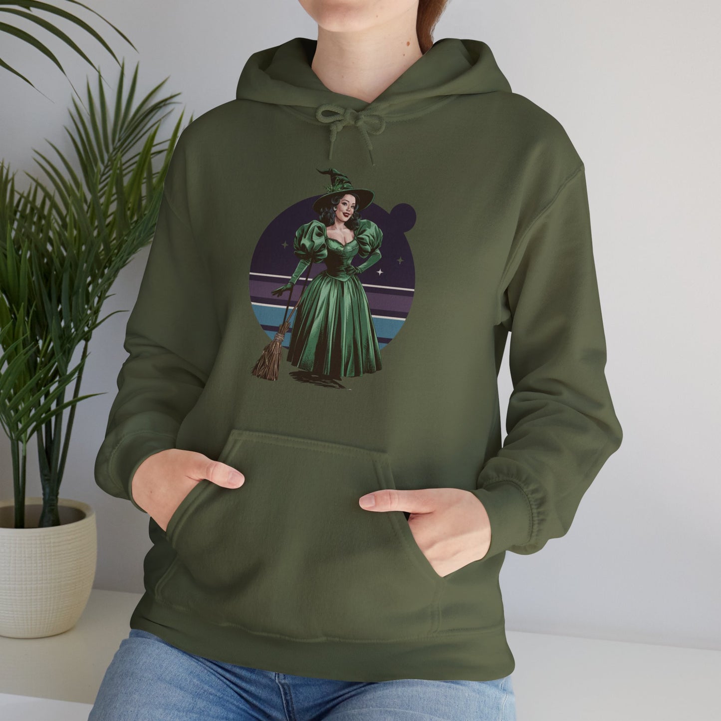 Emerald Witch Hoodie