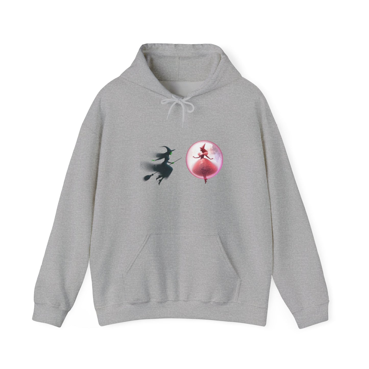 Wizard of Oz Wicked Witch vs. Glinda Hoodie