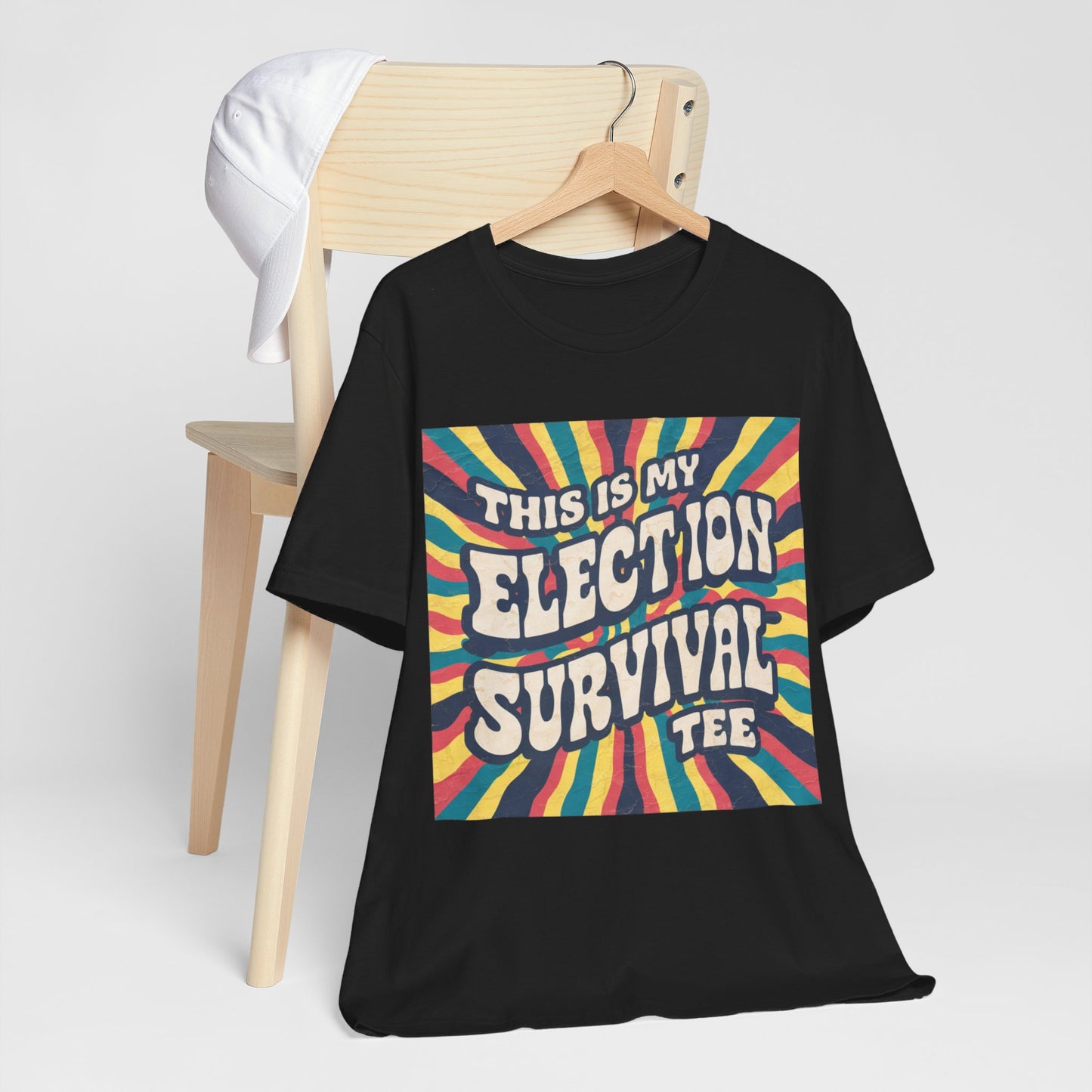 Election Survival Groovy Tee