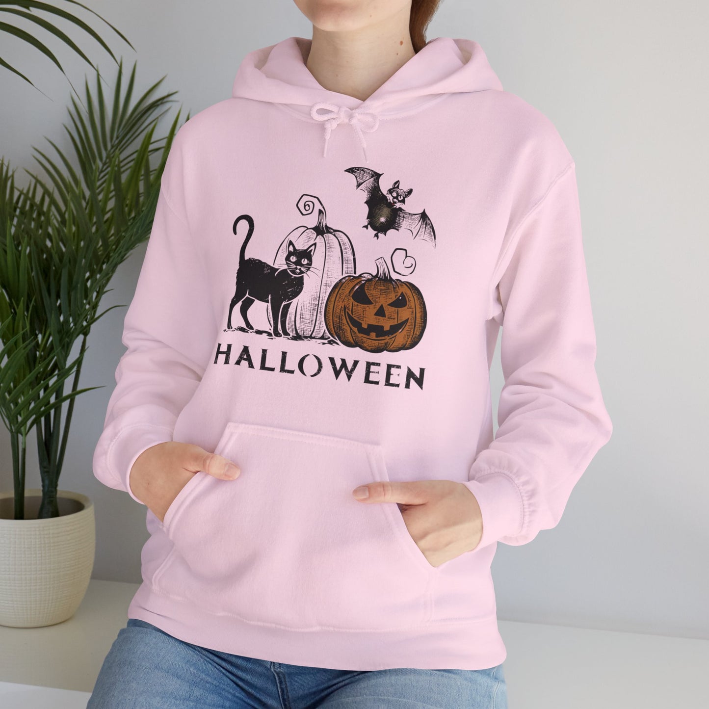 Retro Halloween Hoodie