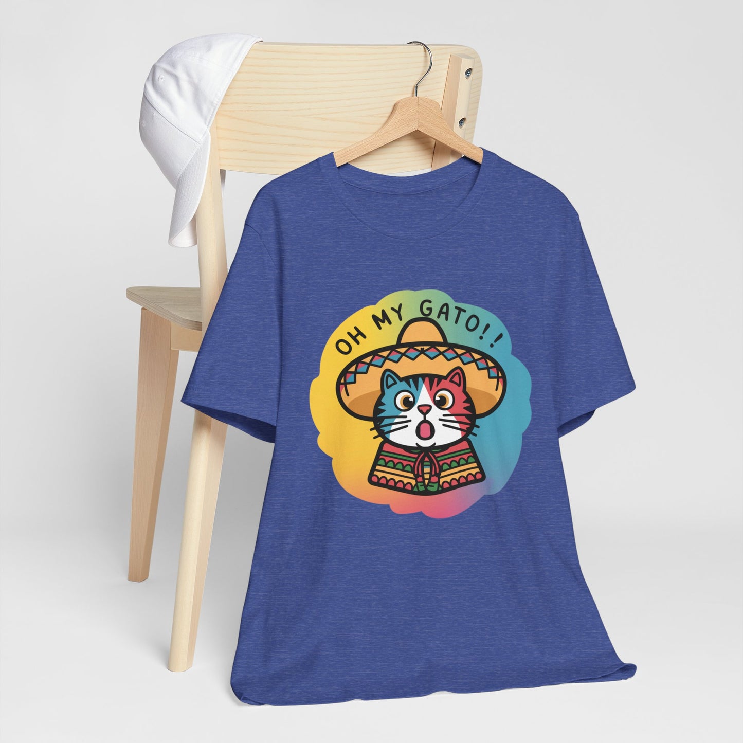 Oh My Gato Cat Tee