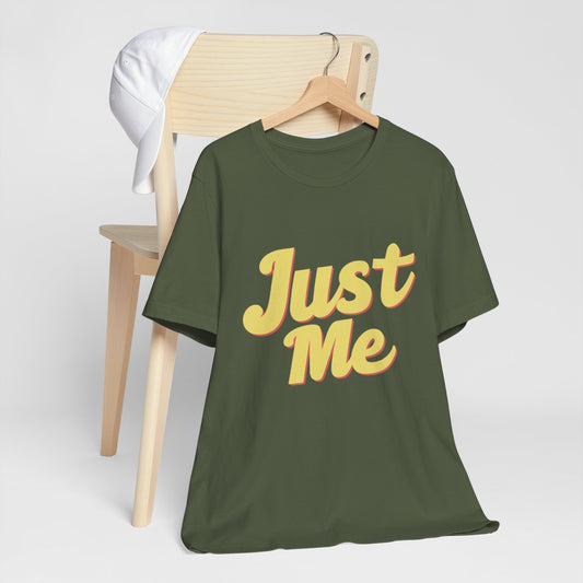 Just Me Retro Tee