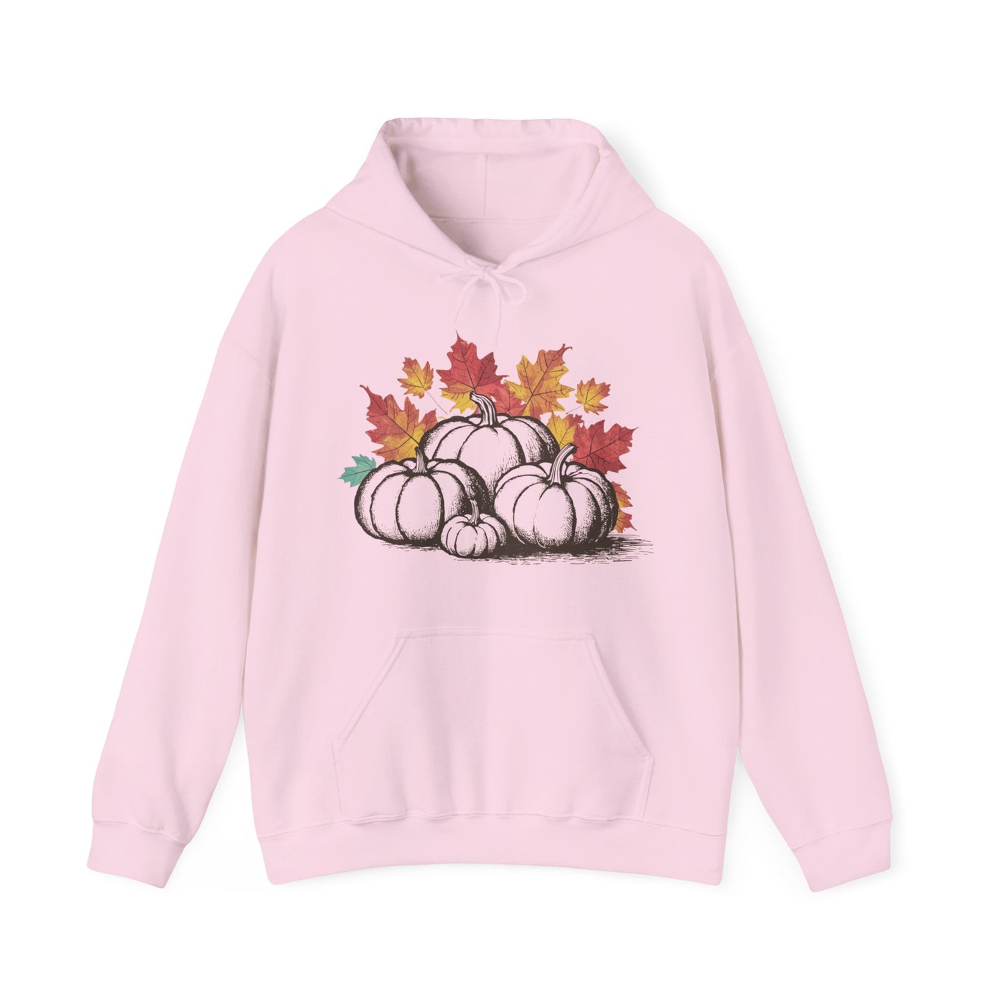 Fall Pumpkins Hoodie