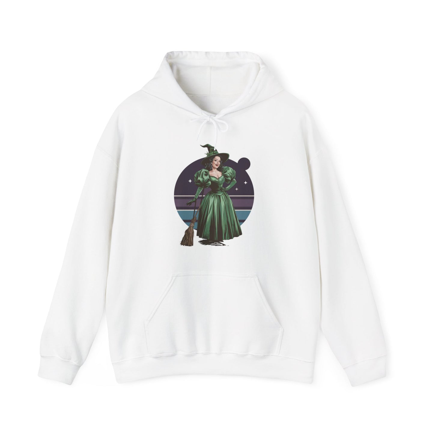 Emerald Witch Hoodie