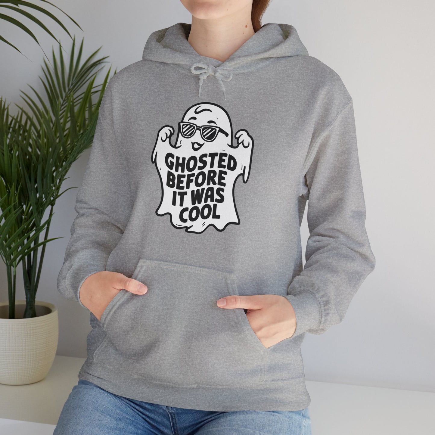 Ghosted Halloween Humor Hoodie