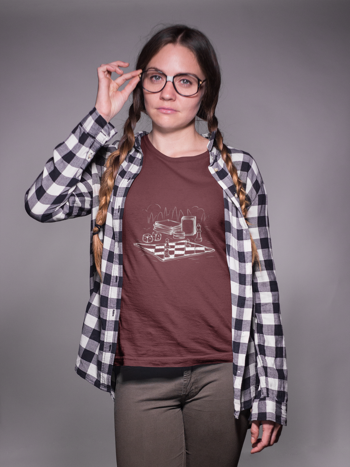 Board Games Enthusiast Tee