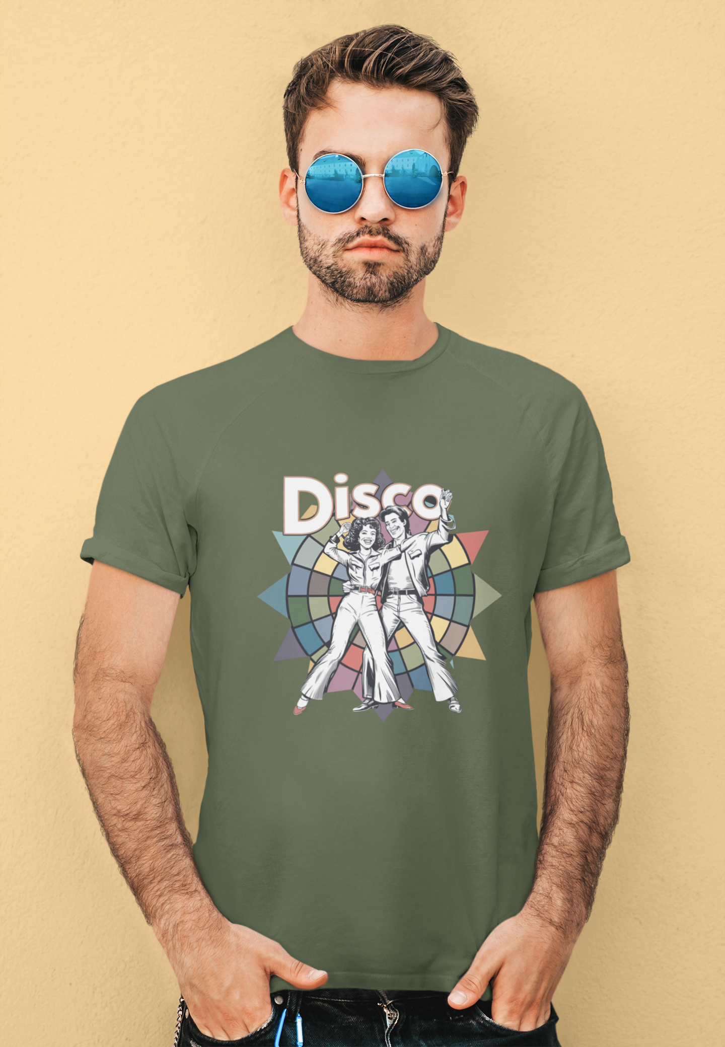 Retro Disco Duo Tee