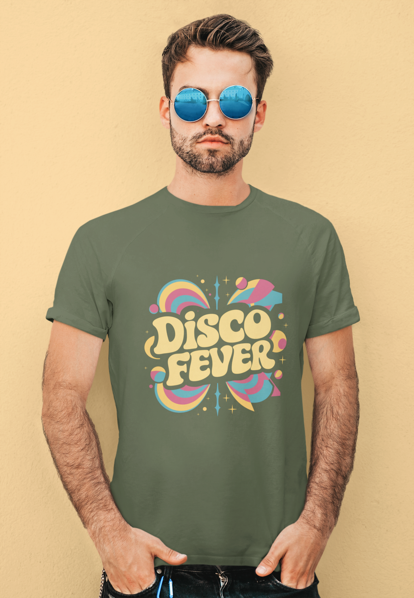 Retro "Disco Fever" Tee