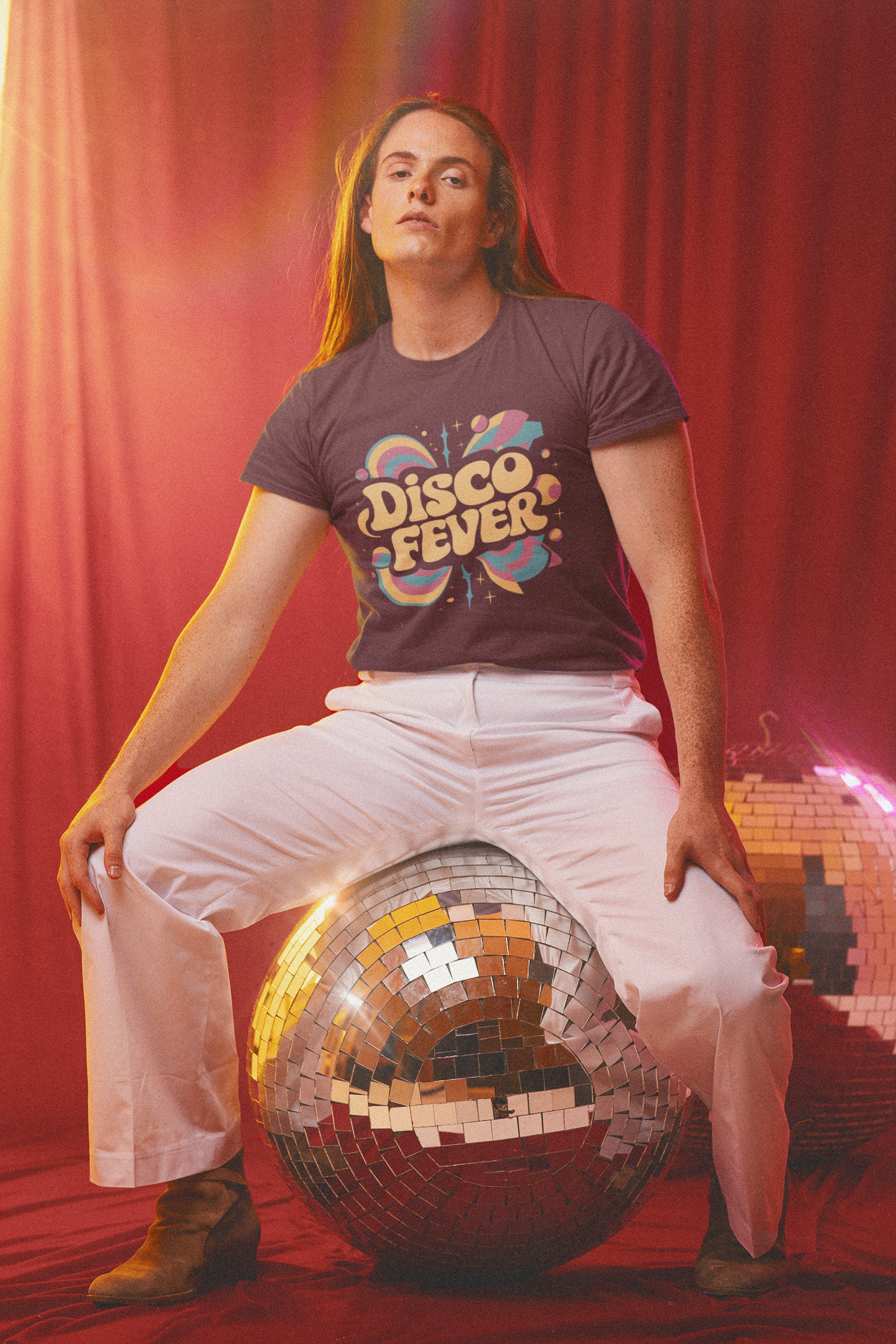 Retro "Disco Fever" Tee