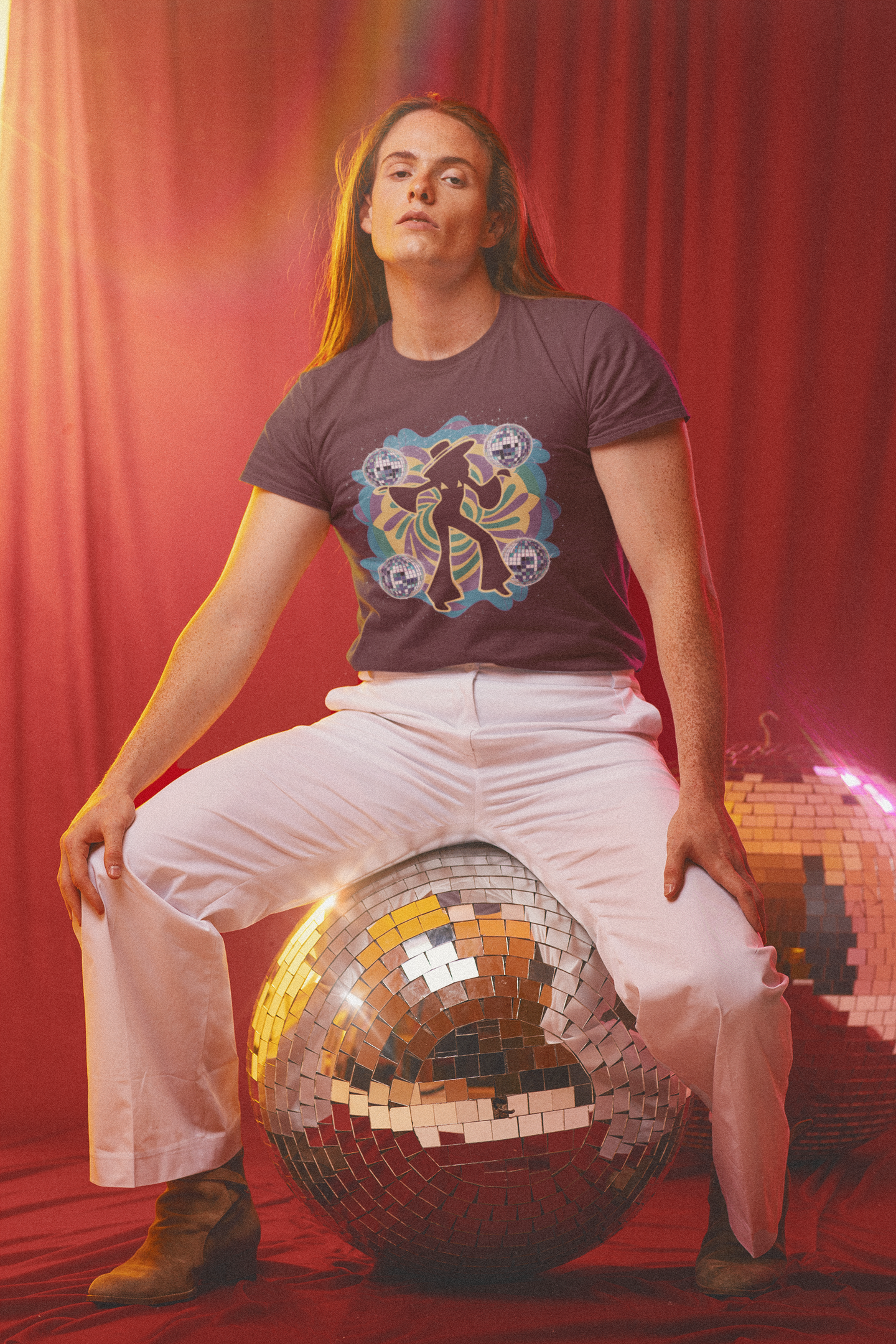 Retro Disco Lady