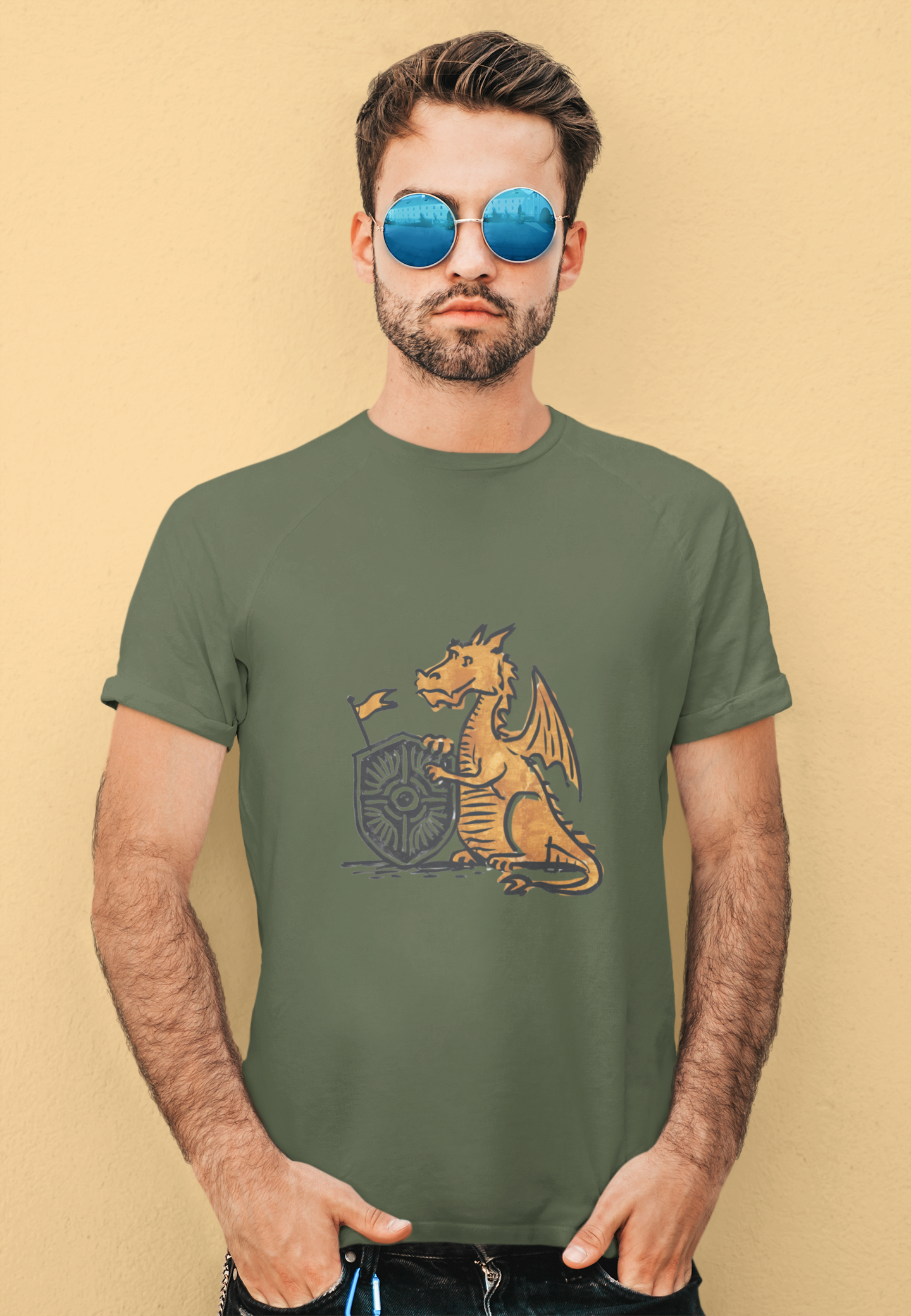 Mythic Dragon Tee