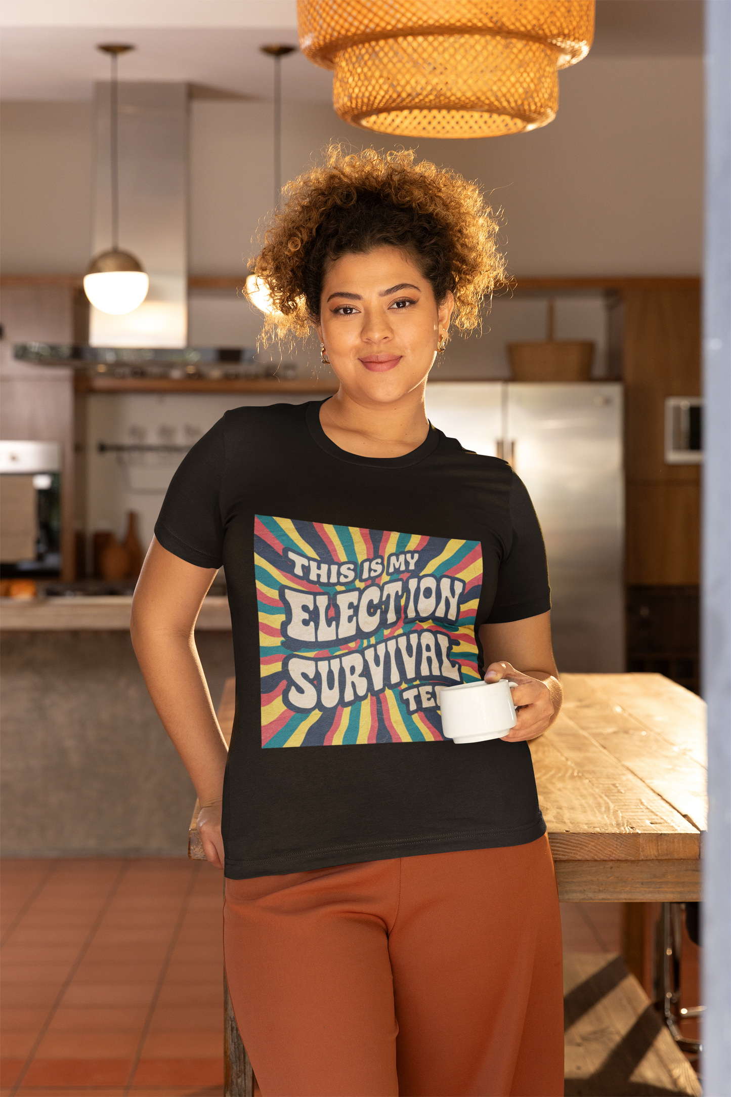 Election Survival Groovy Tee