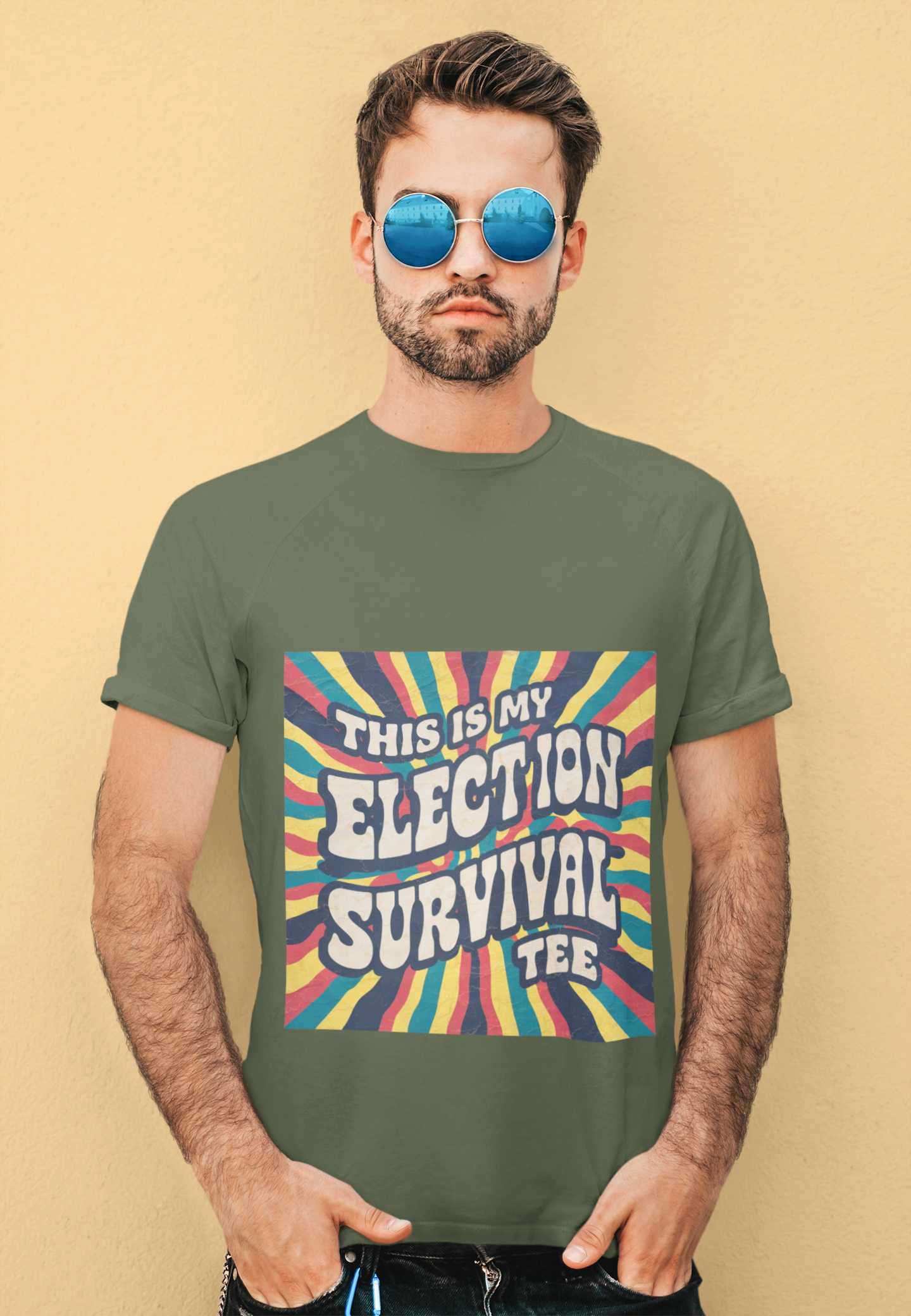 Election Survival Groovy Tee