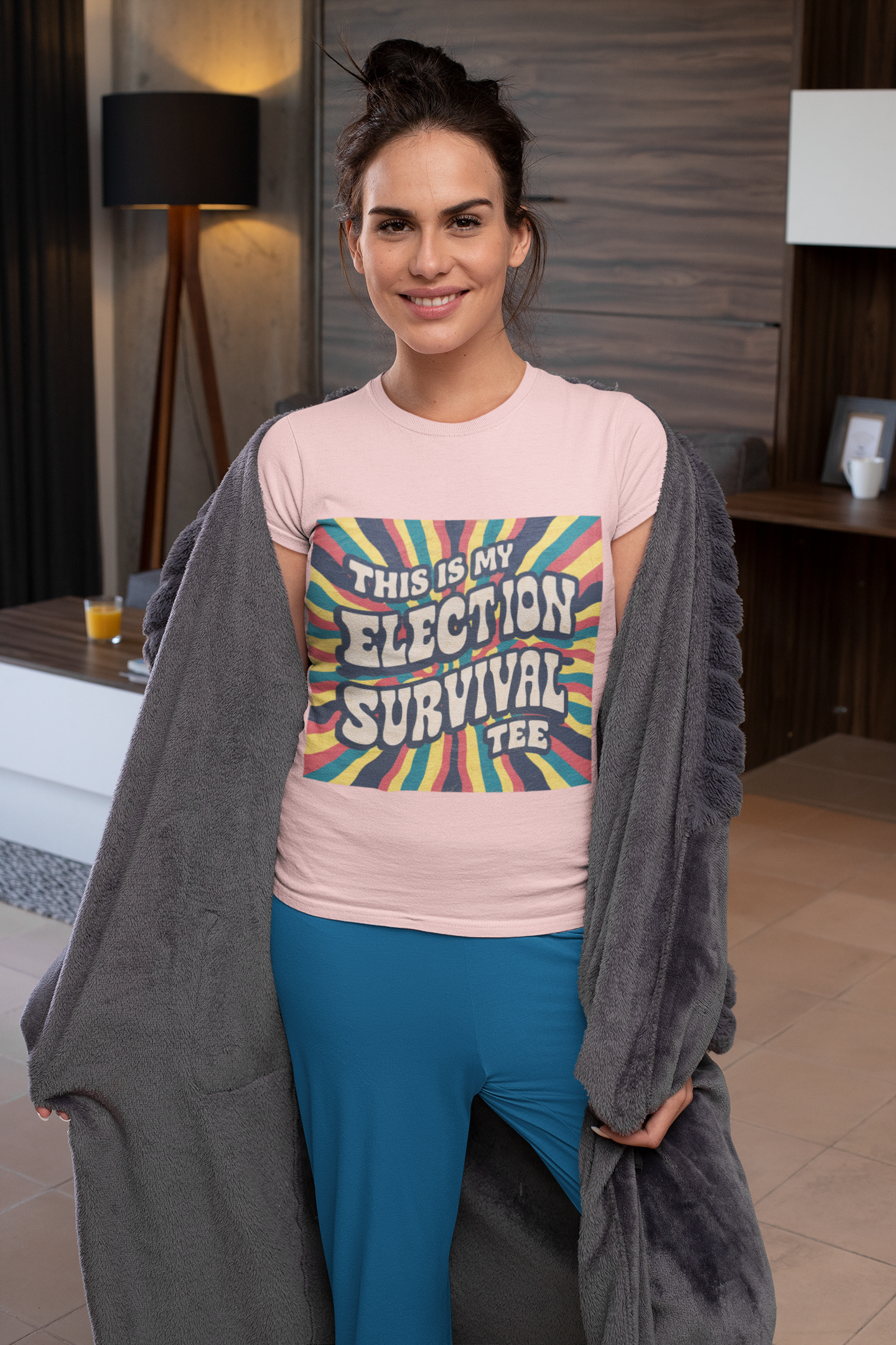 Election Survival Groovy Tee