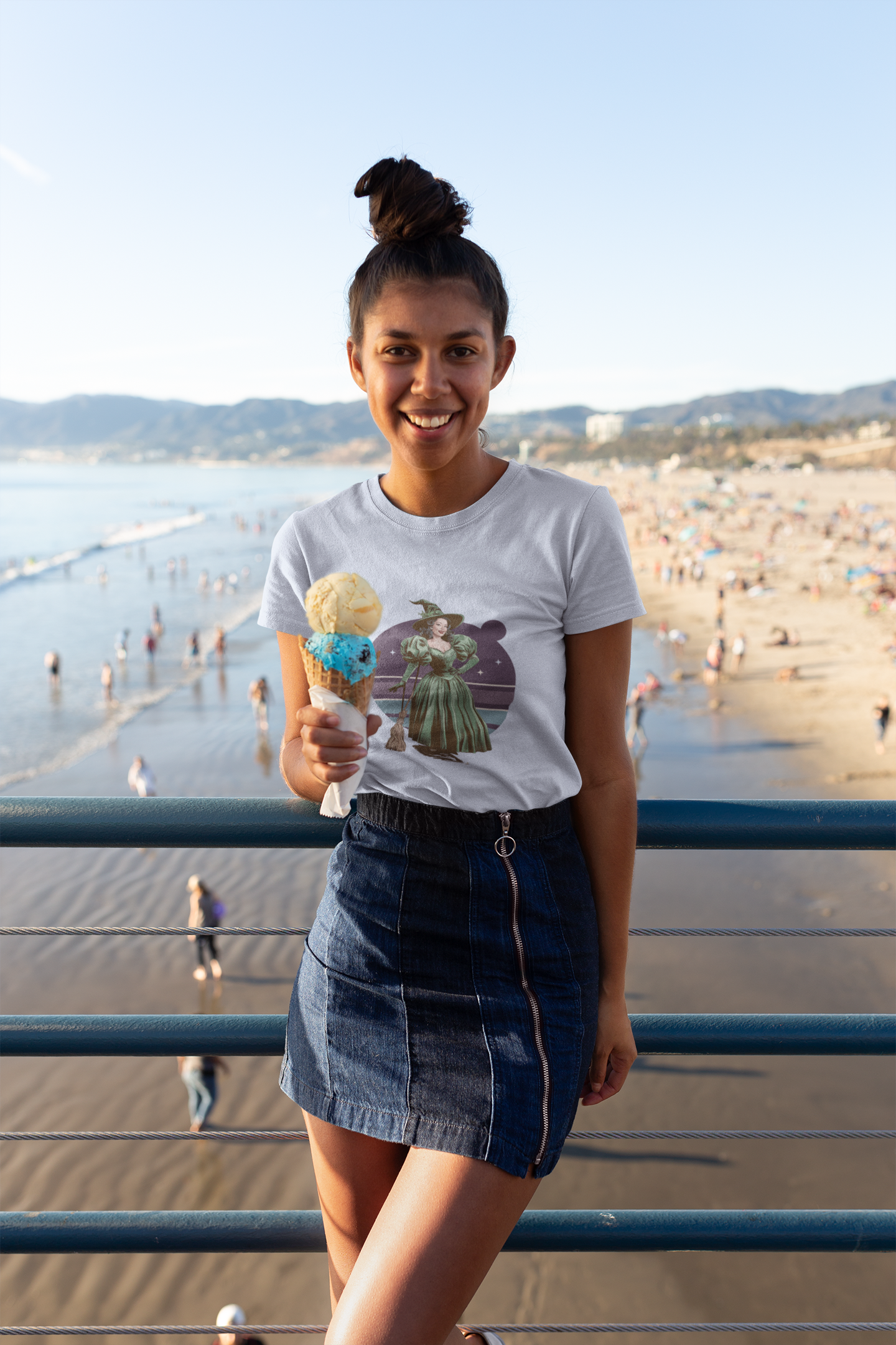 Emerald Witch Tee