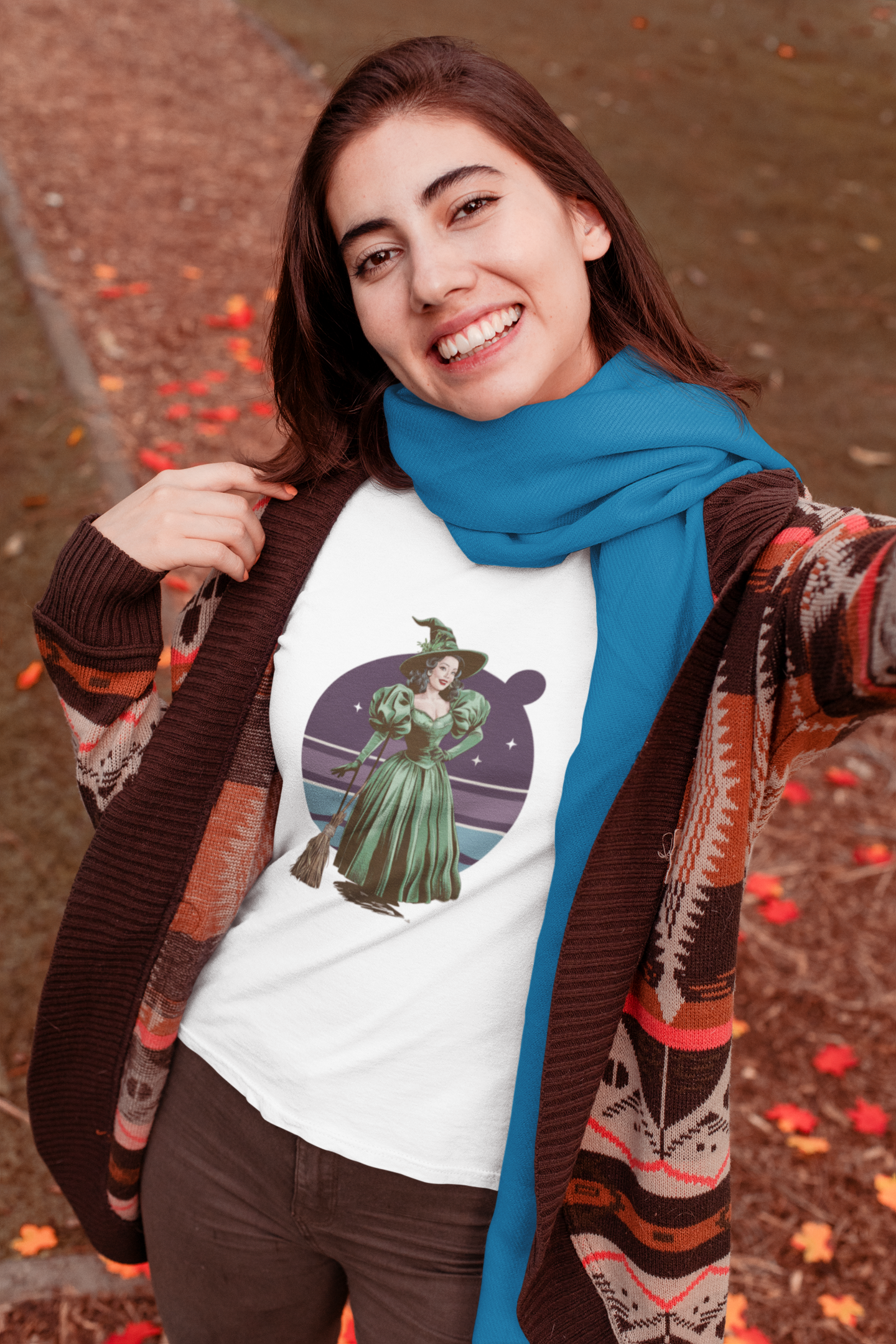 Emerald Witch Tee