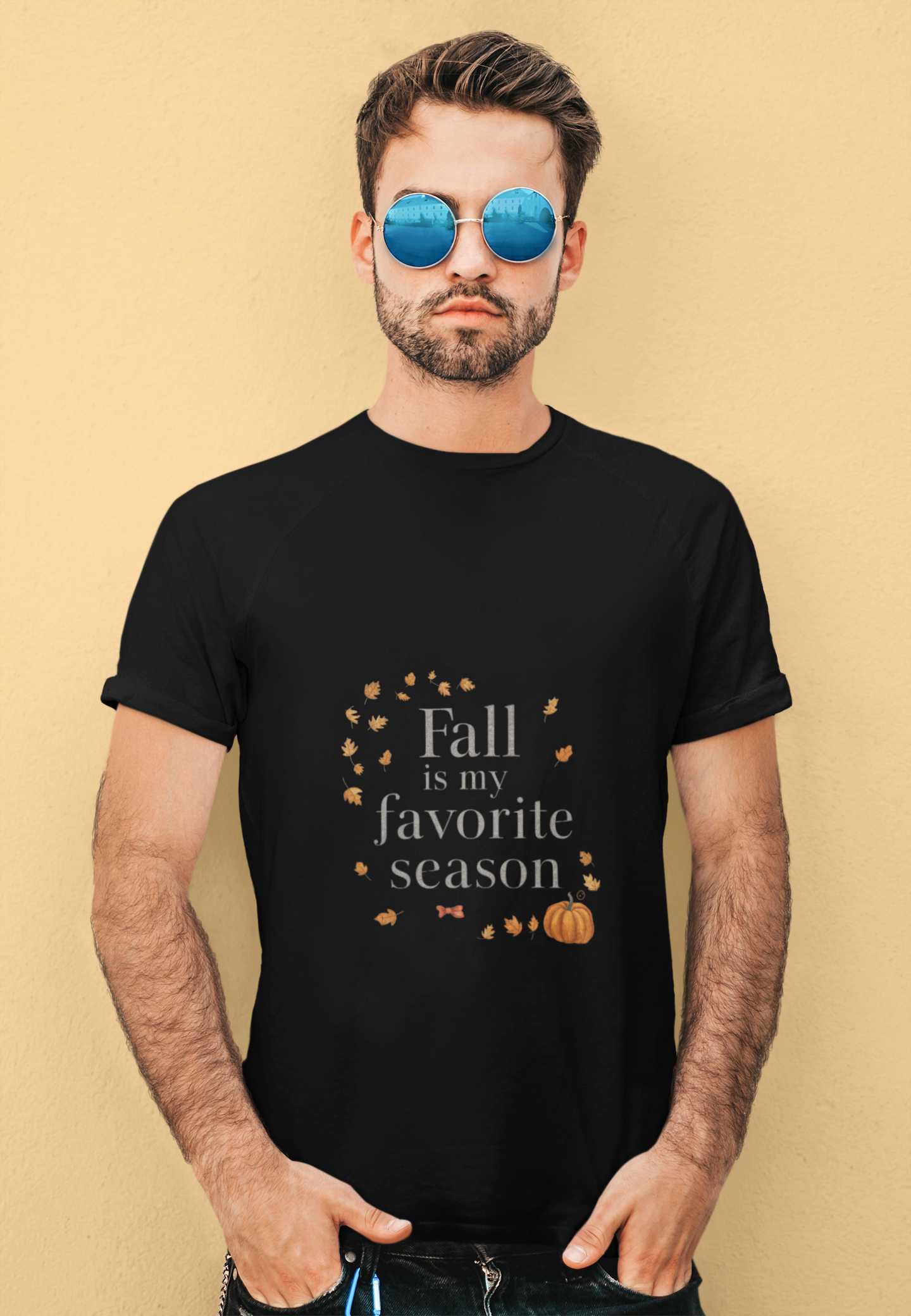 Fall Is My Favorite Season Leaves Tee