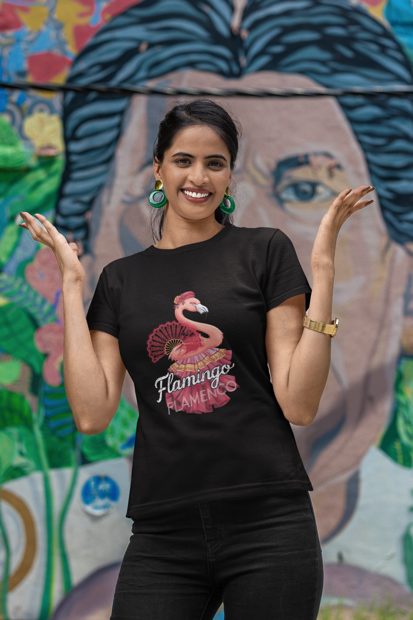 Flamingo Flamenco Tee