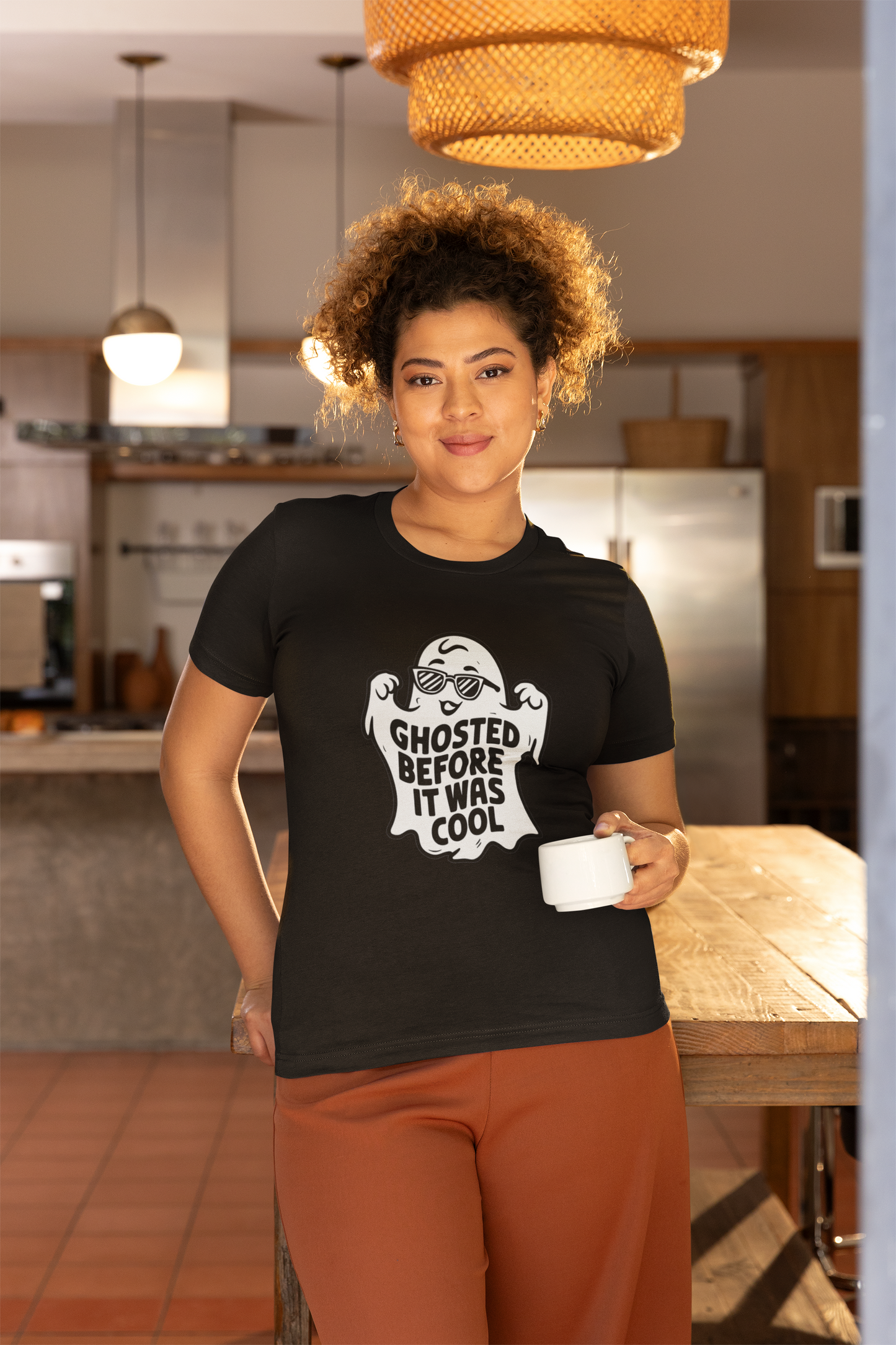 Ghosted Halloween Humor Tee