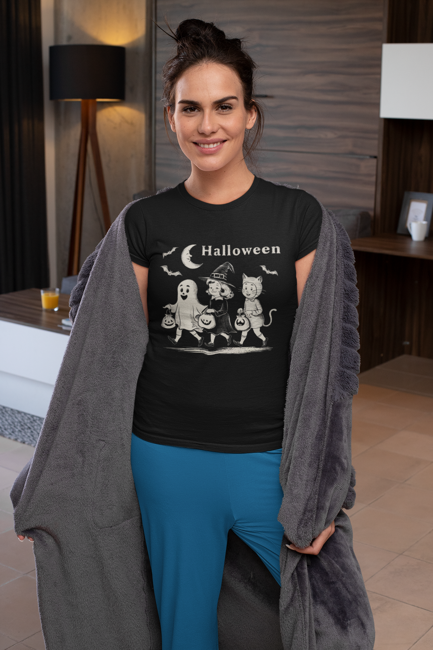 Retro Halloween Trio Tee