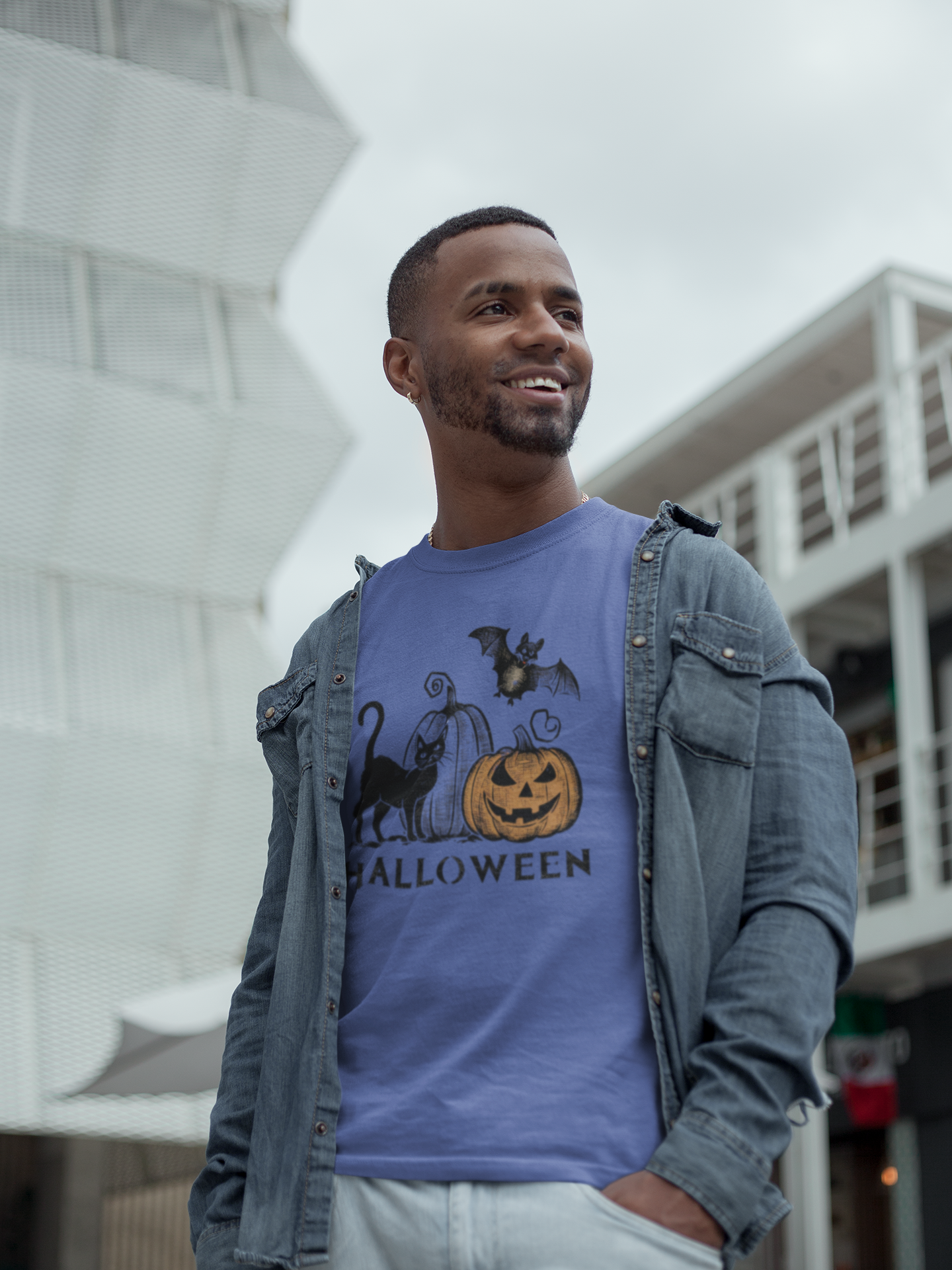 Retro Halloween Tee