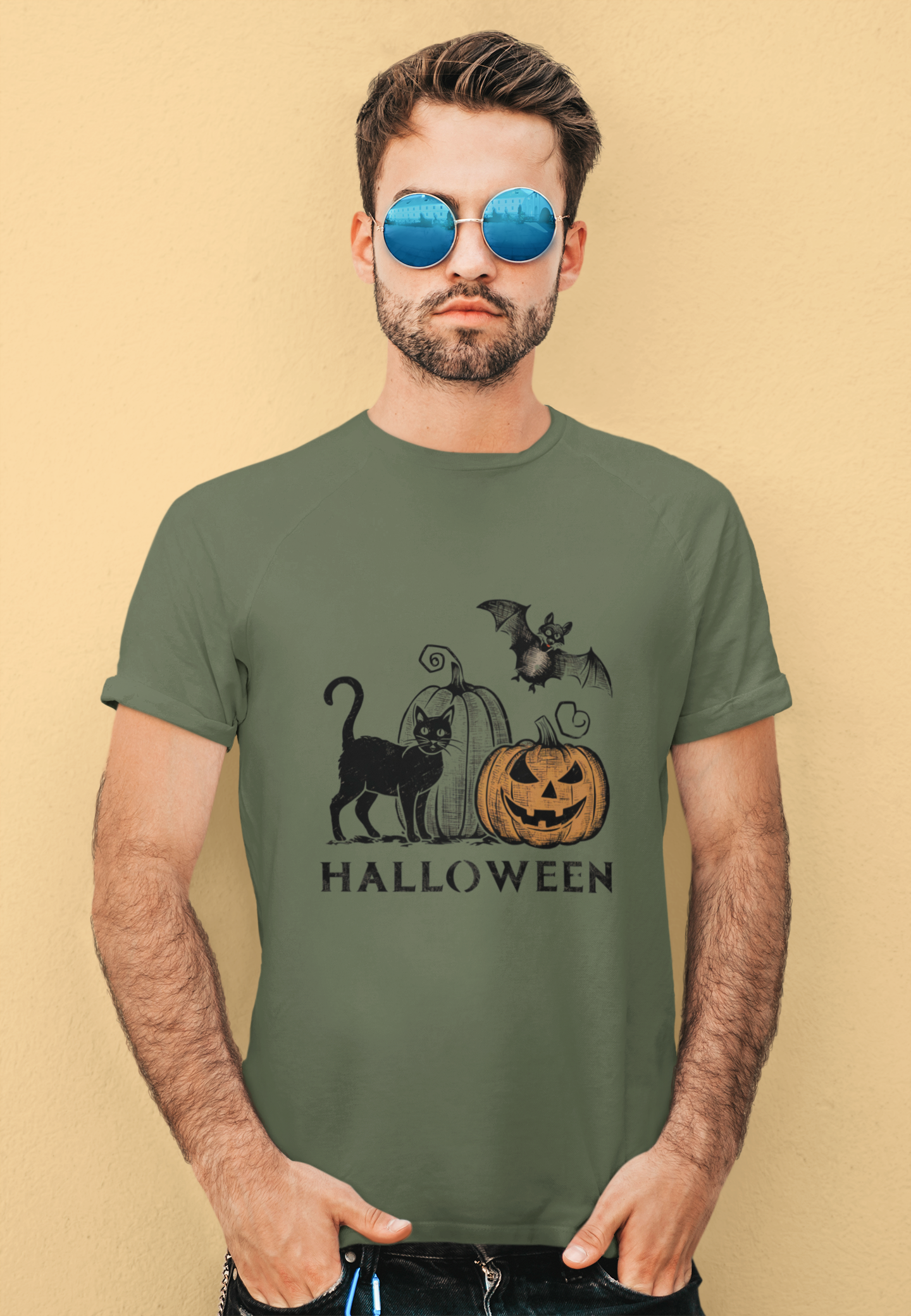 Retro Halloween Tee