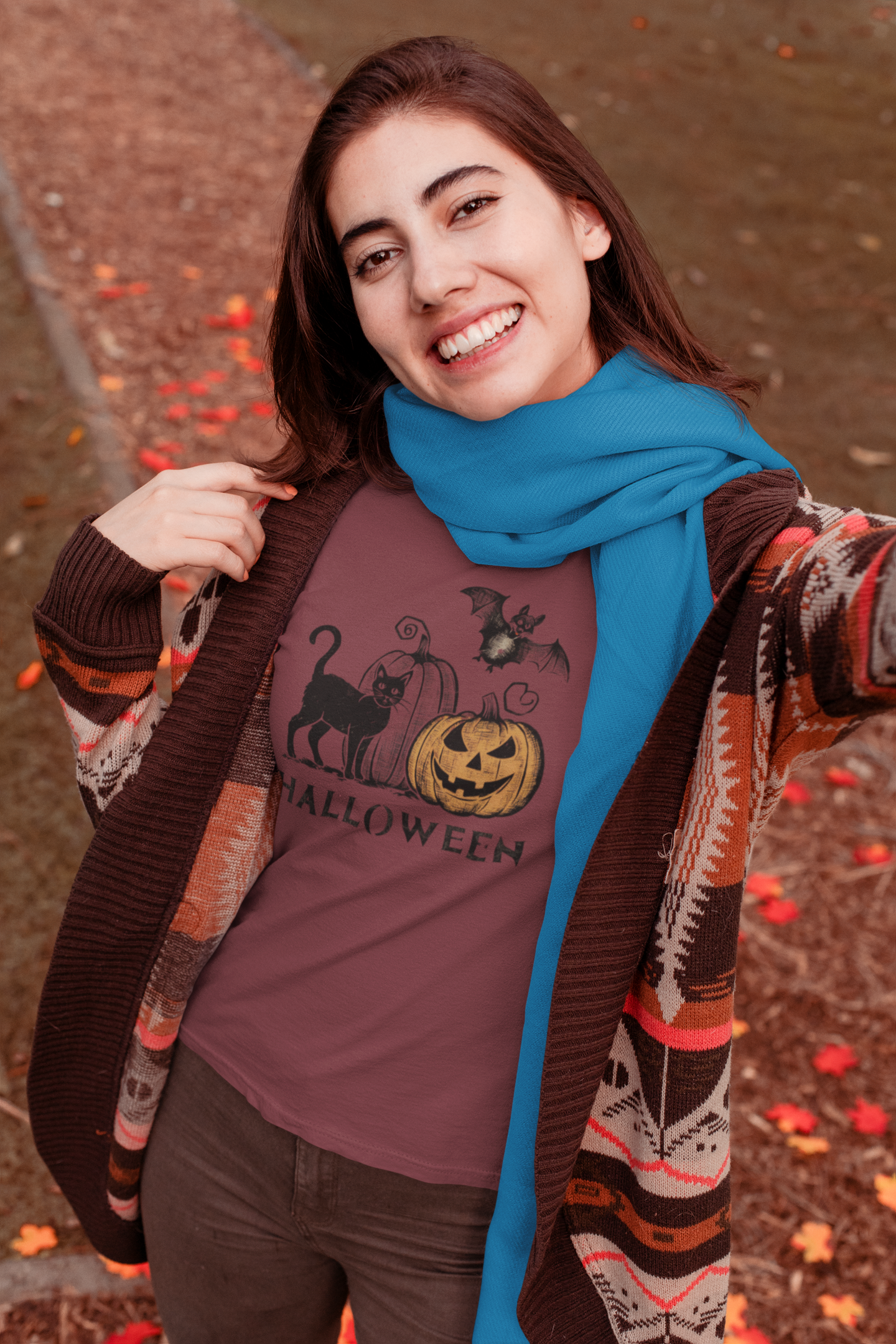 Retro Halloween Tee