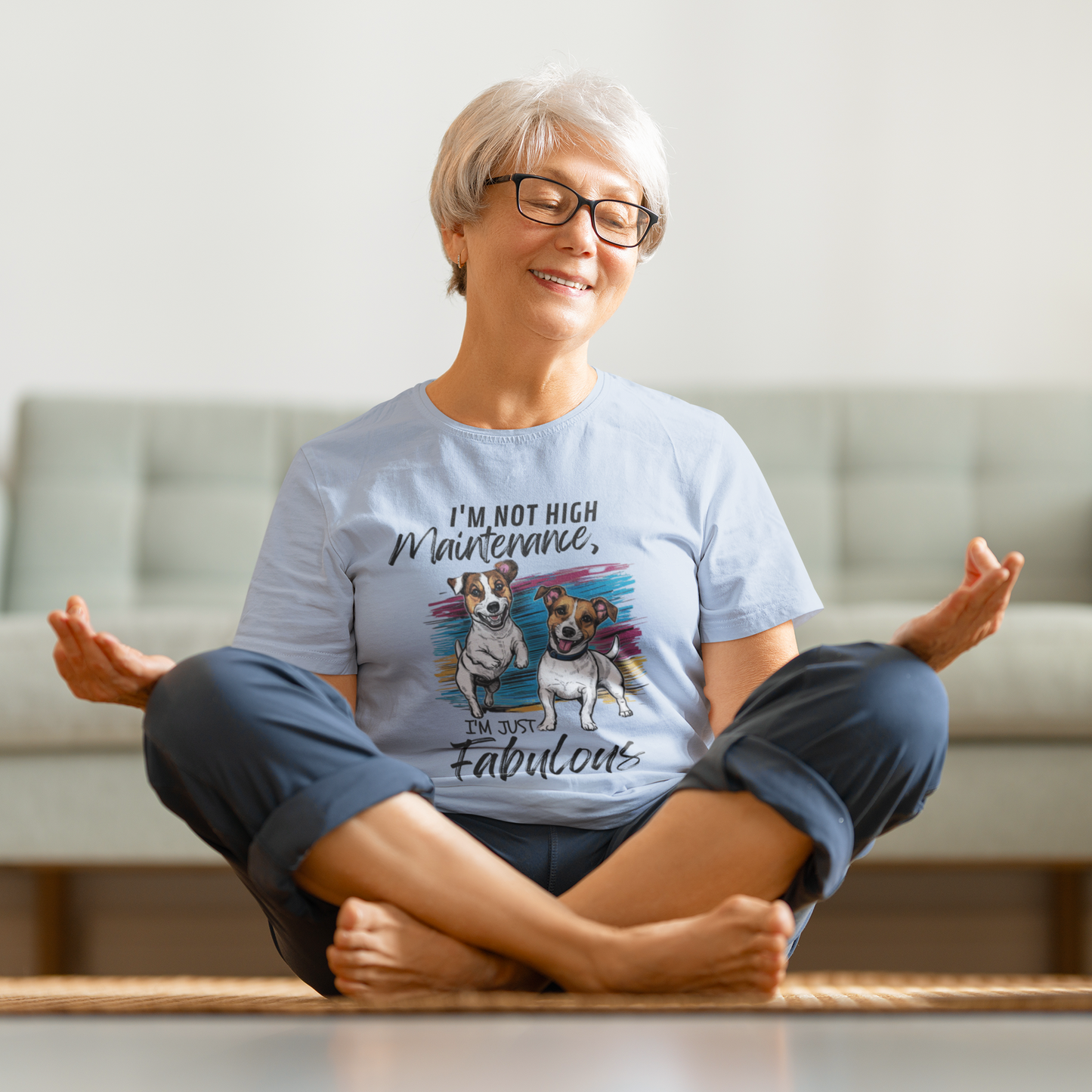 Jack Russell Terrier Fabulous Tee