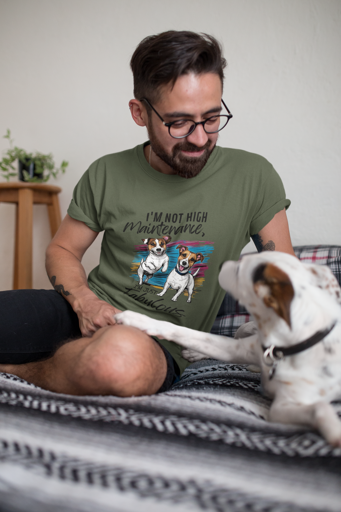 Jack Russell Terrier Fabulous Tee