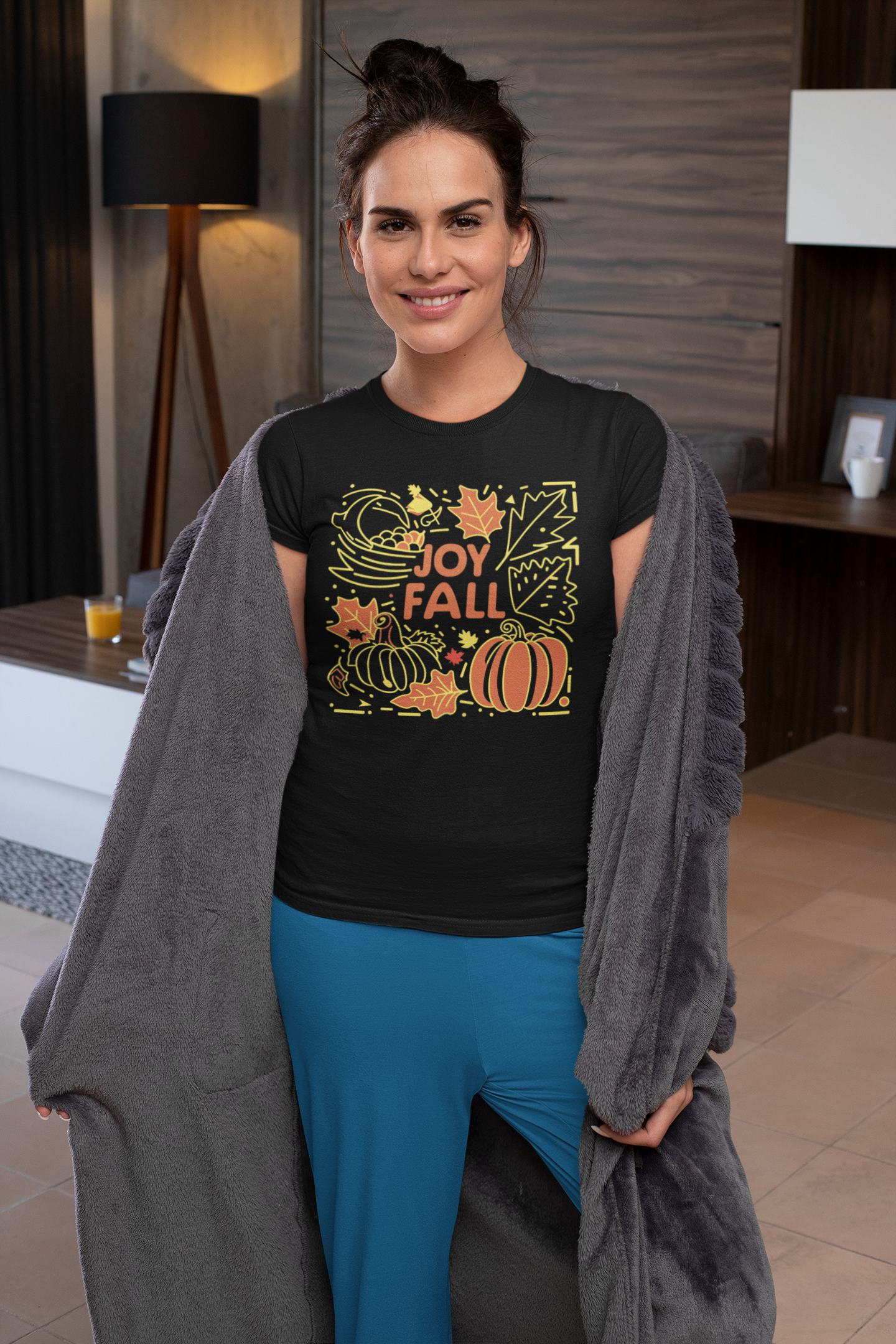 Joy of Fall Retro Tee