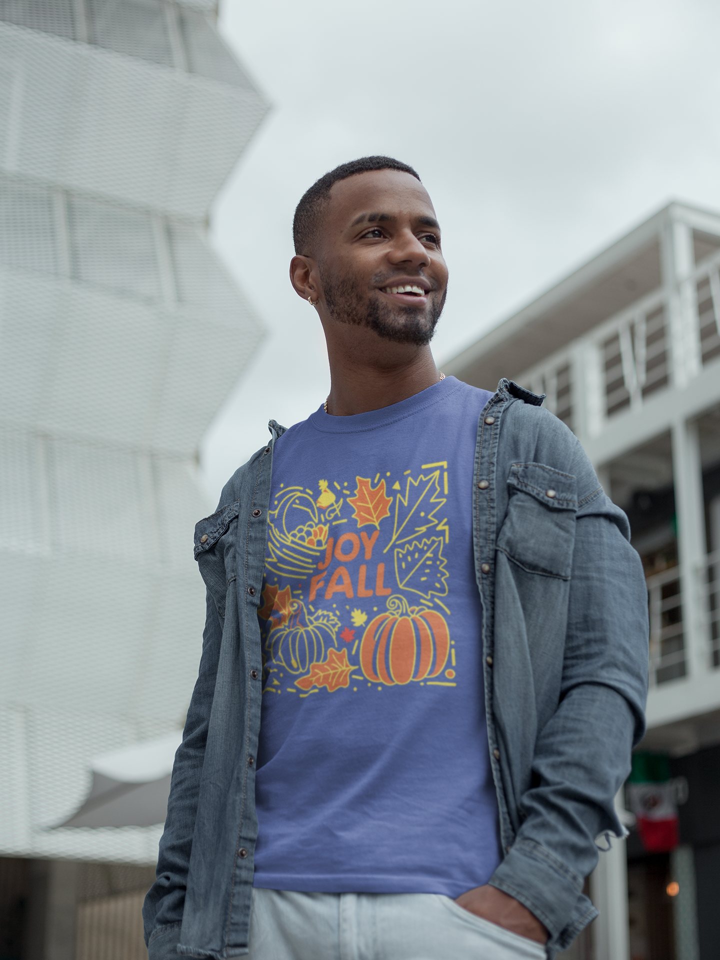 Joy of Fall Retro Tee