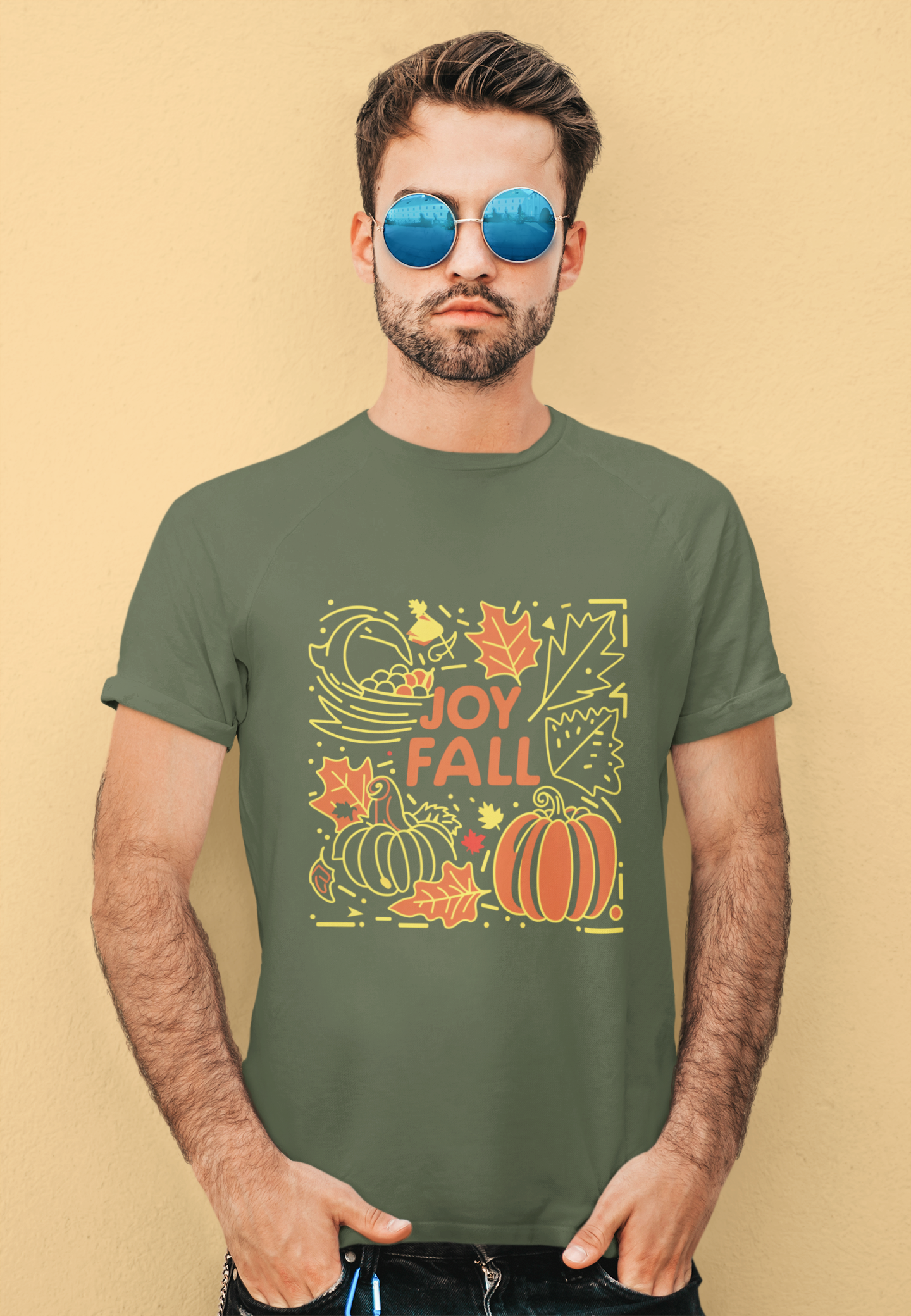 Joy of Fall Retro Tee