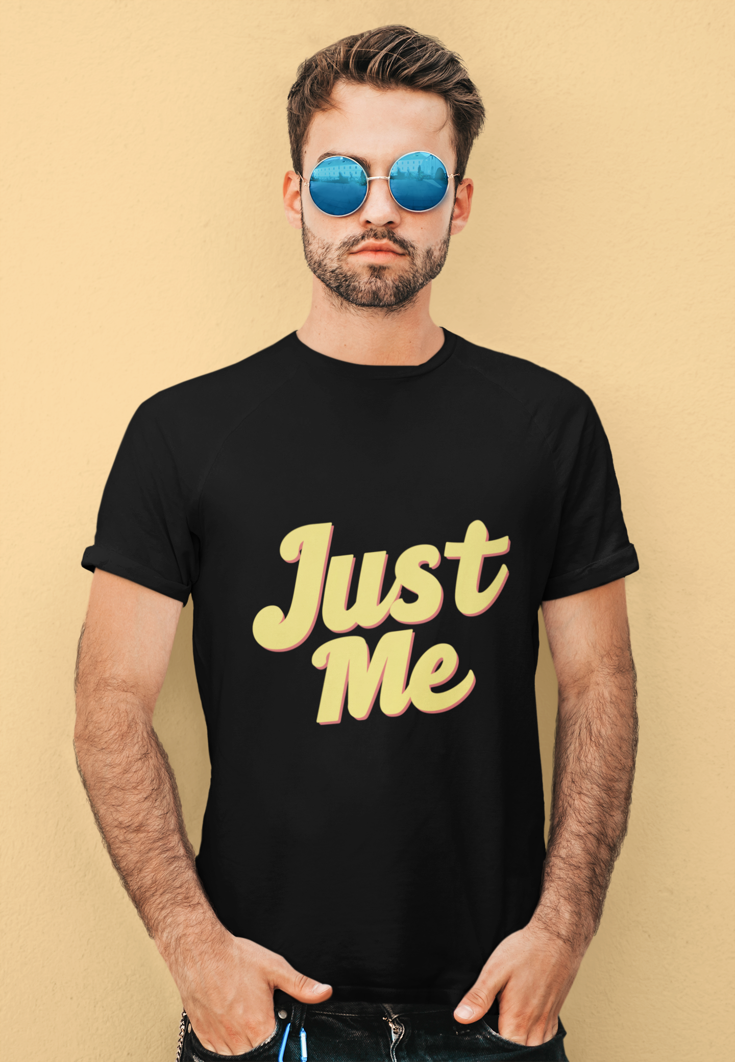 Just Me Retro Tee